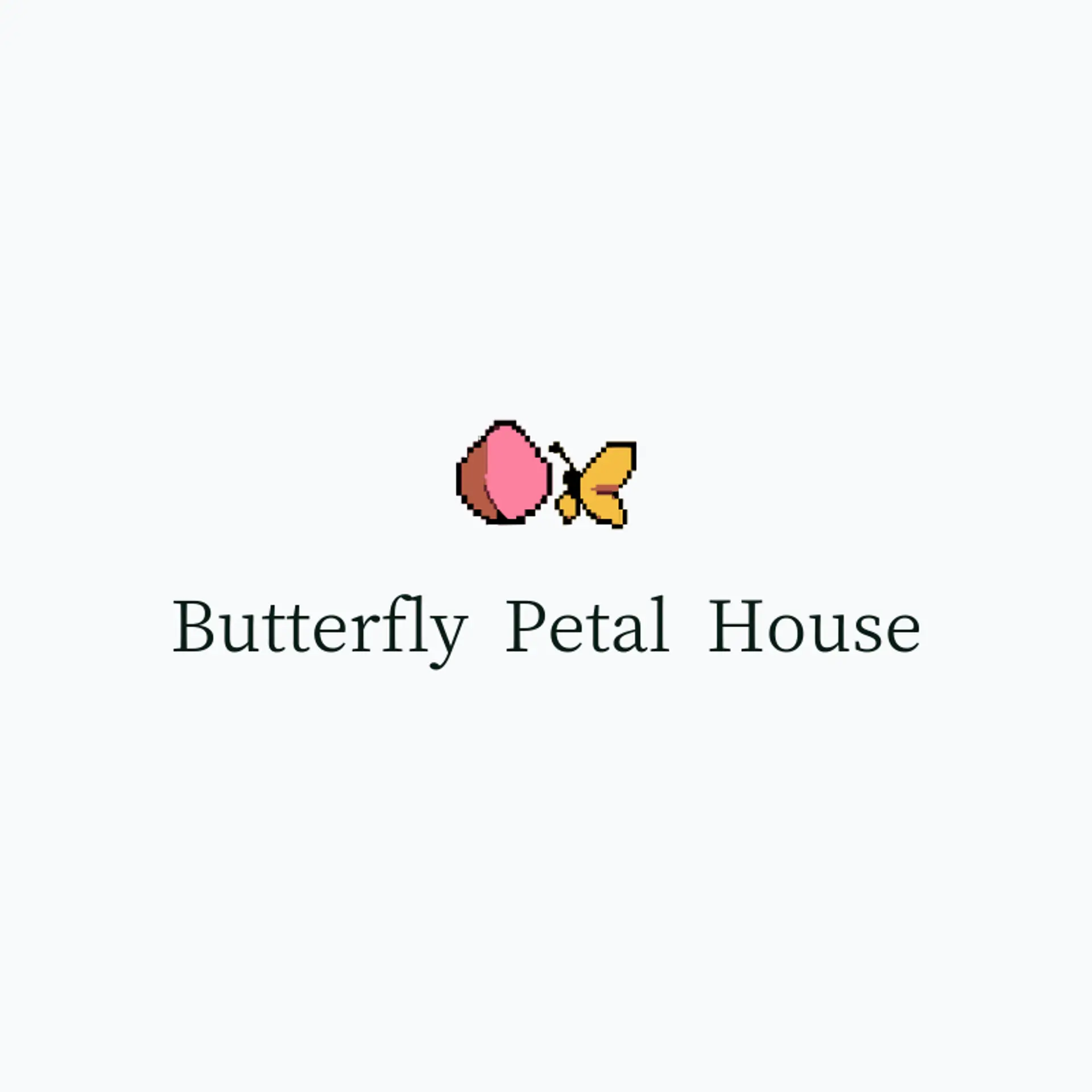 Butterfly Petal House logo for butterfly