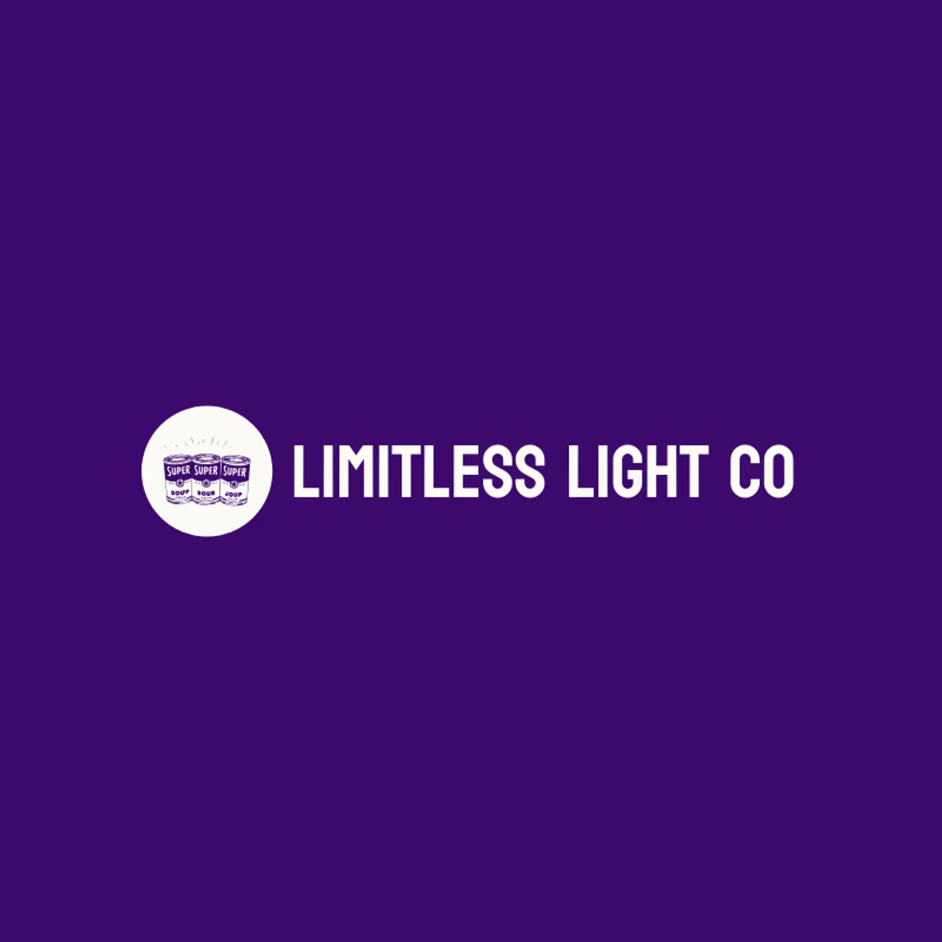 Limitless Light Co logo for super