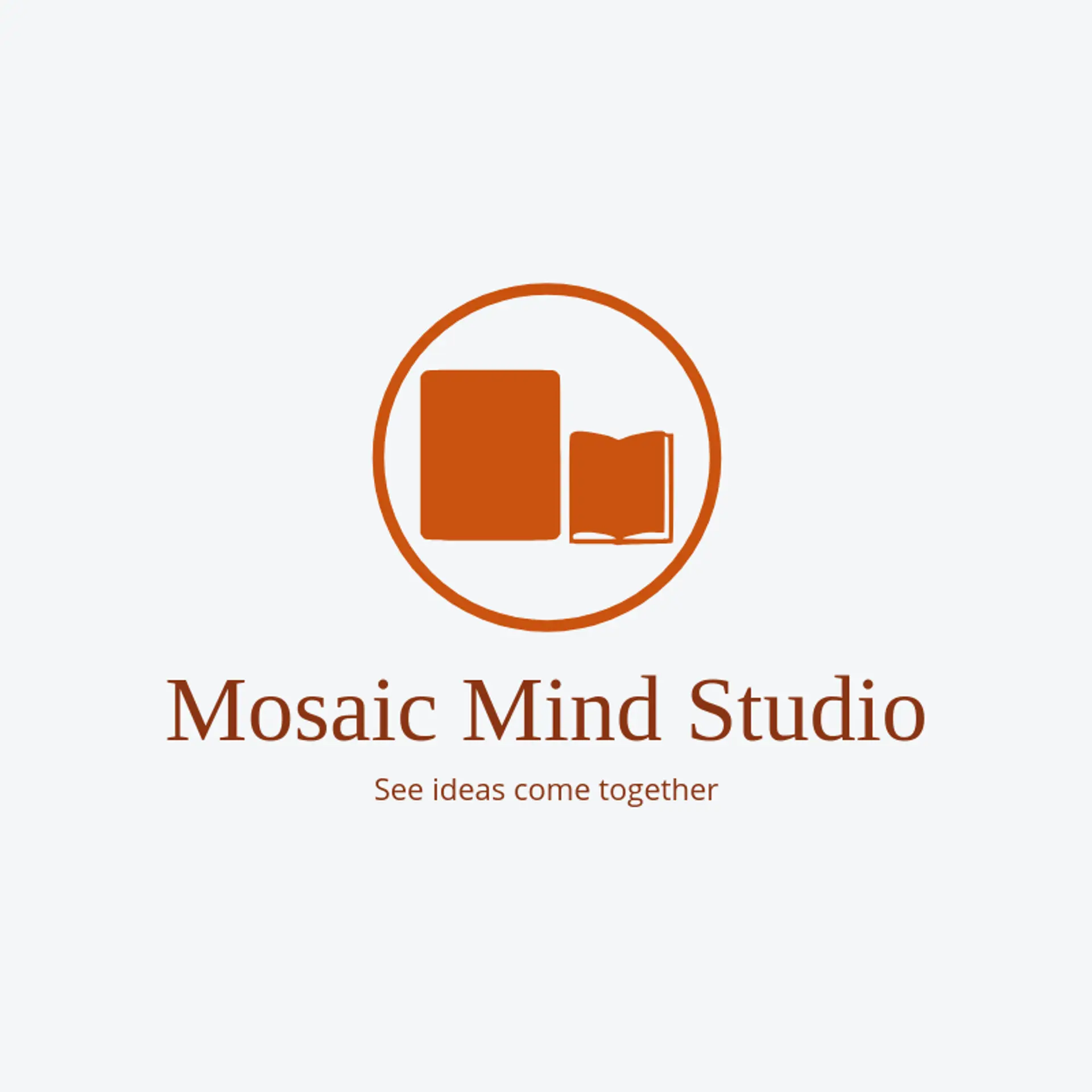 Mosaic Mind Studio logo for tutoring