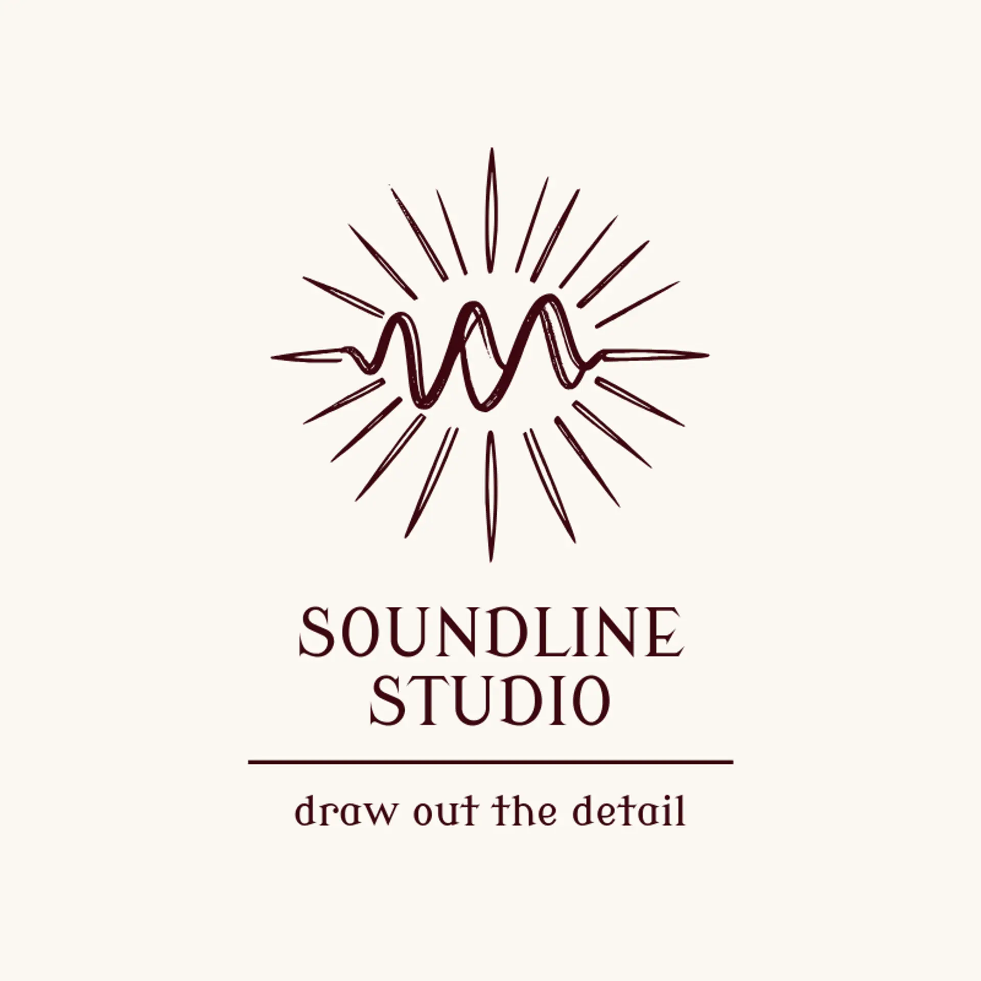 Soundline Studio logo for audio