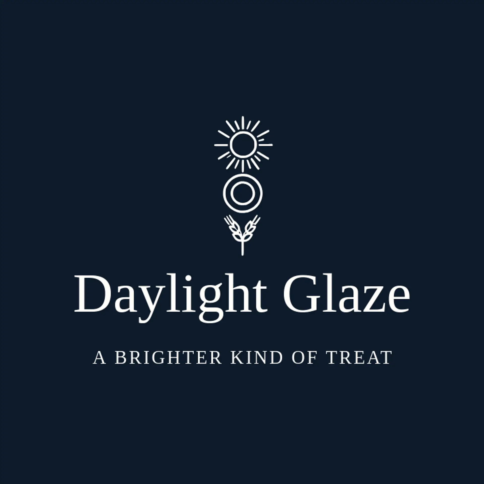 Daylight Glaze logo for donut