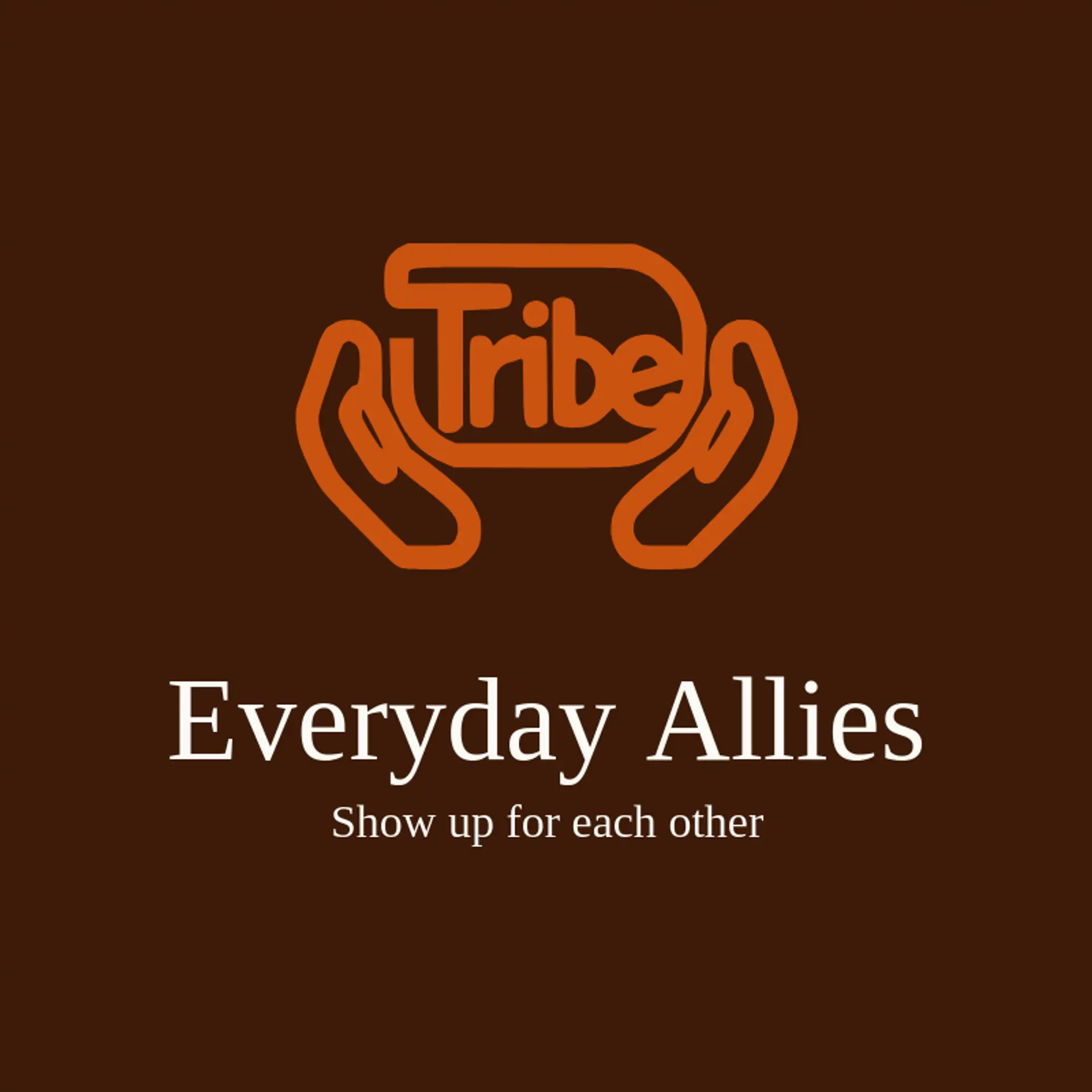 Everyday Allies logo for tribe