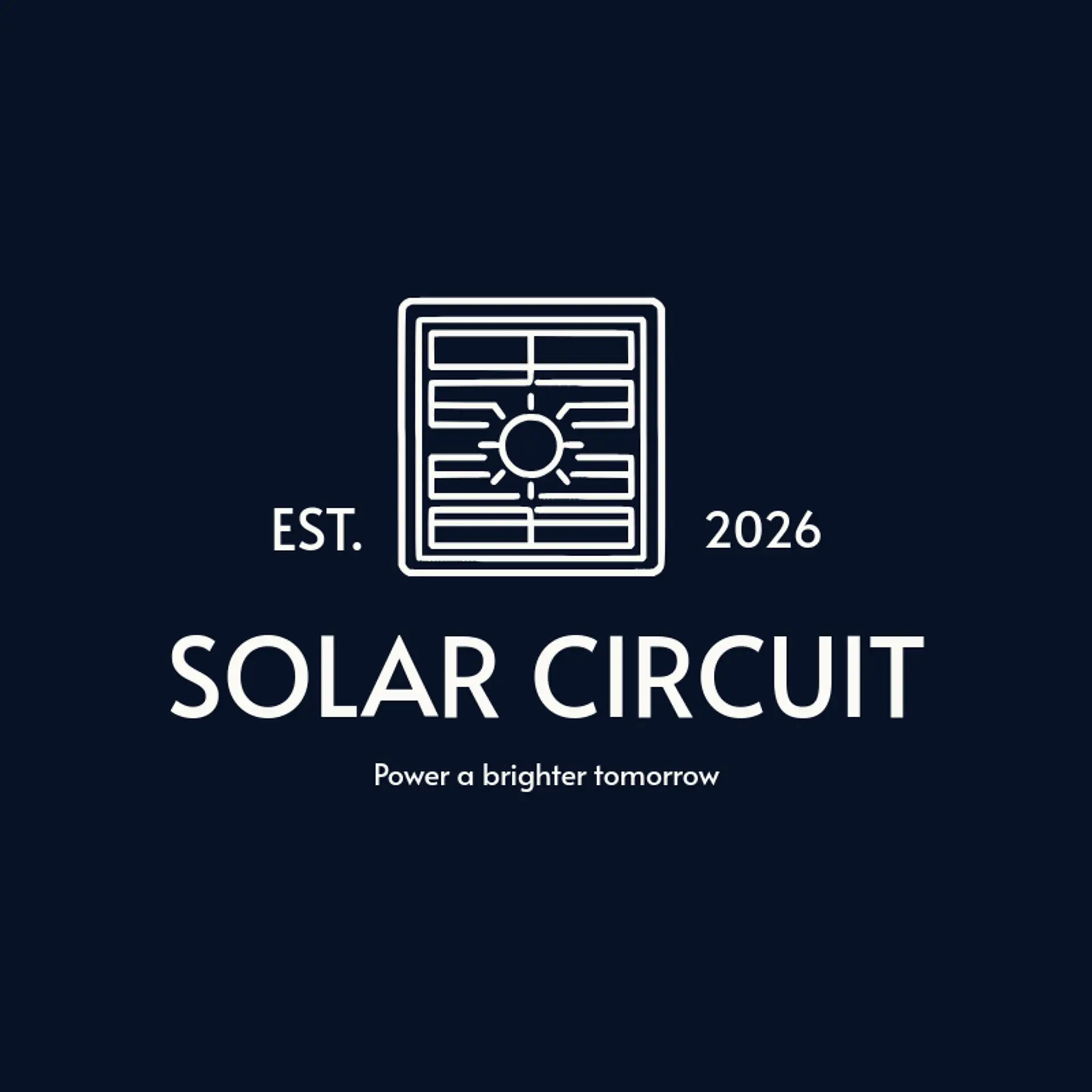 Solar Circuit logo for electrical