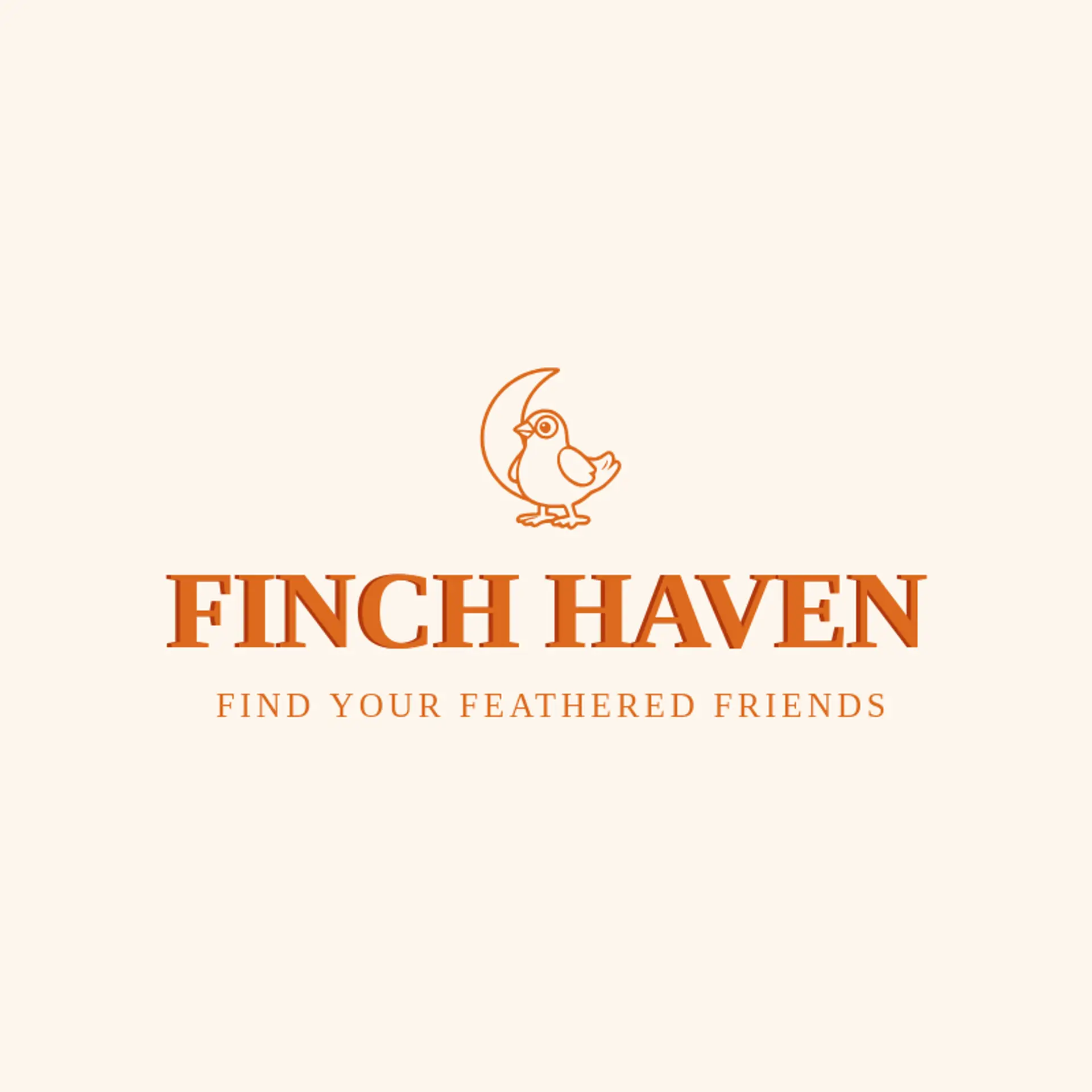 Finch Haven logo for finch
