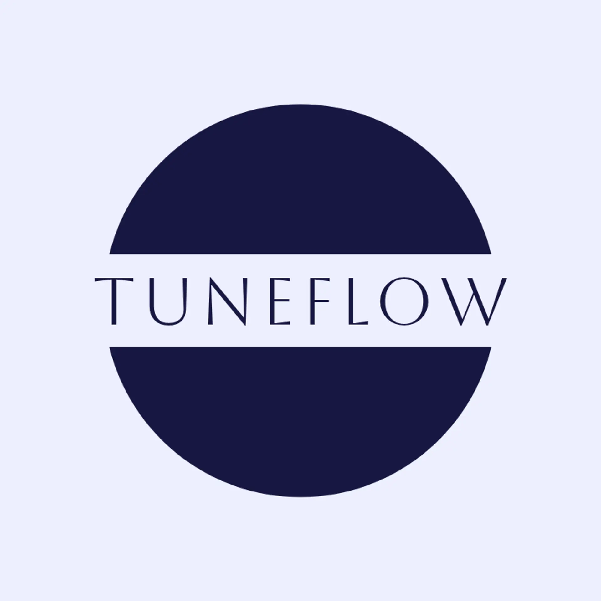 TuneFlow logo for music app