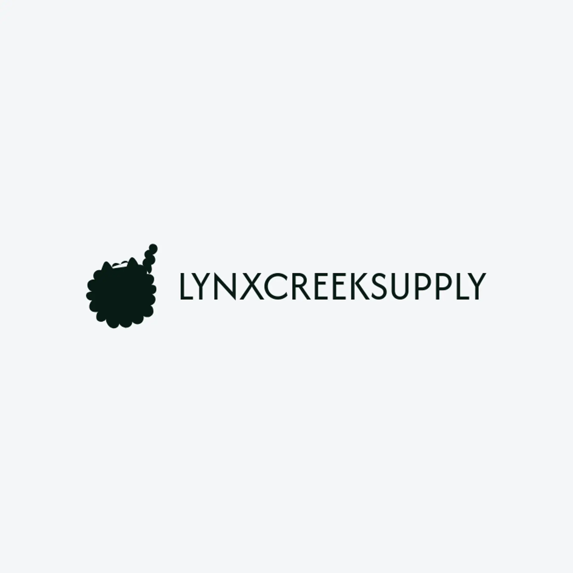 Lynx Creek Supply logo for lynx