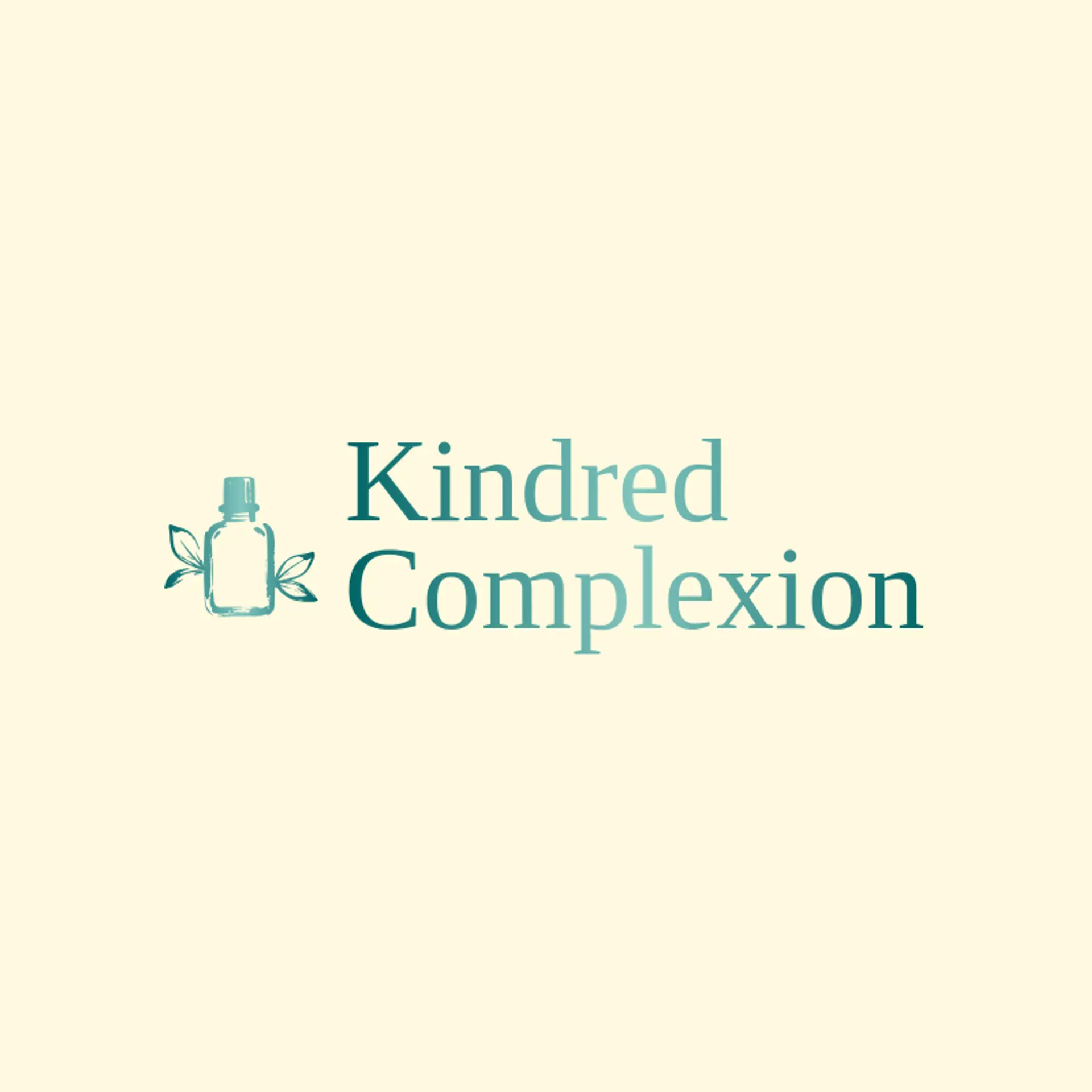 Kindred Complexion logo for cosmetics
