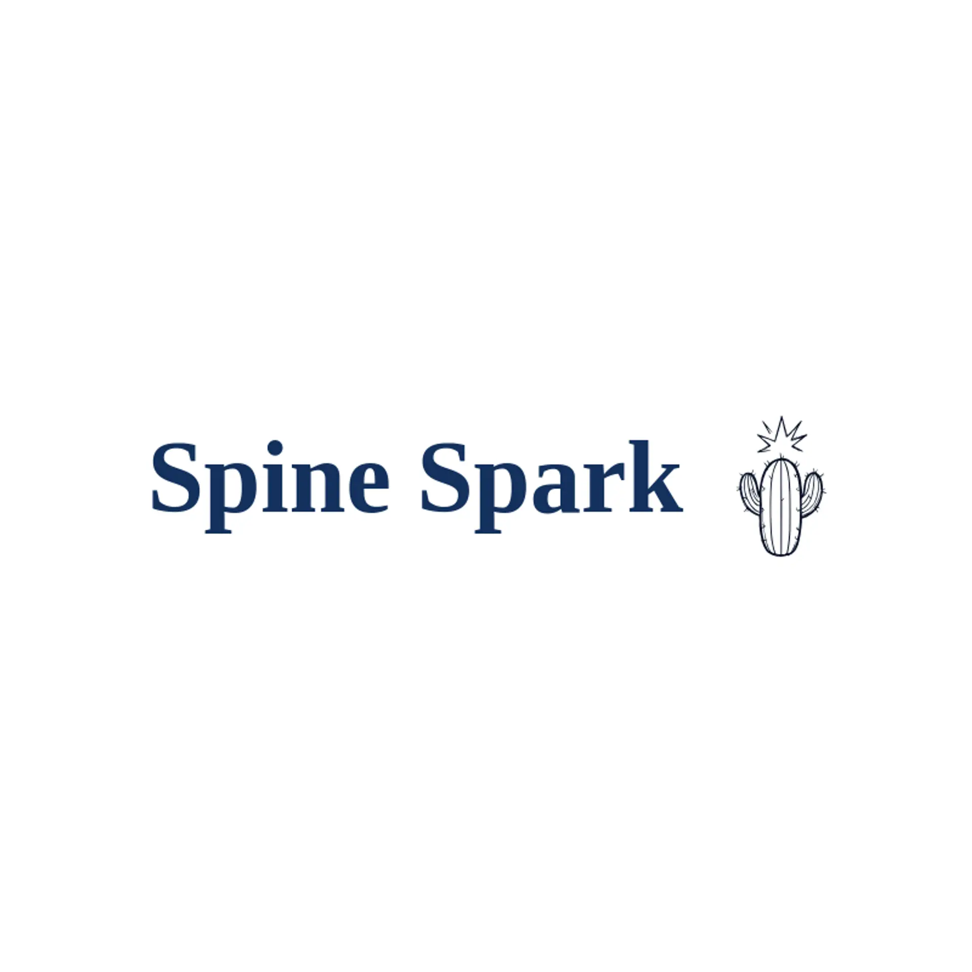 Spine Spark logo for prickly