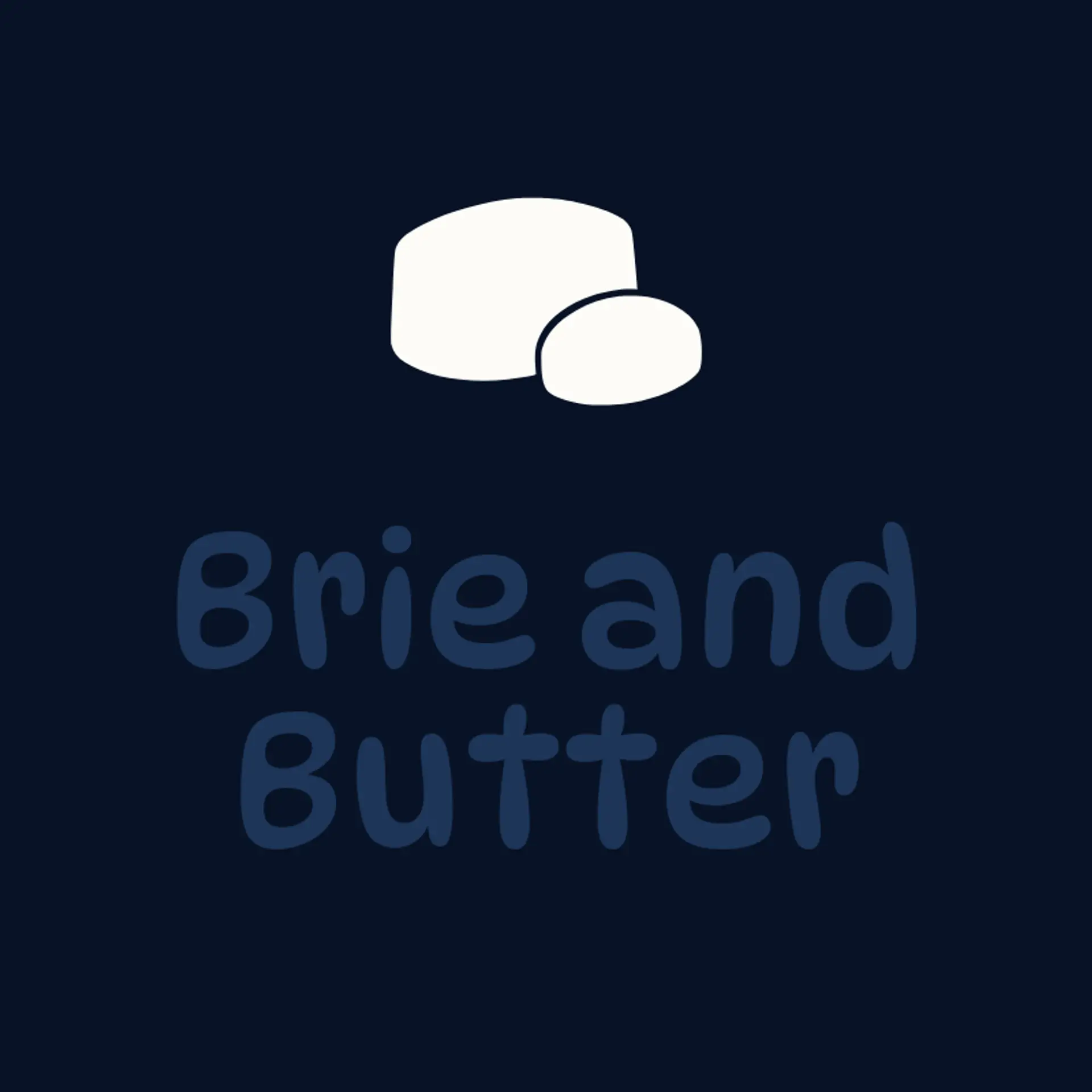 Brie and Butter logo for cheese