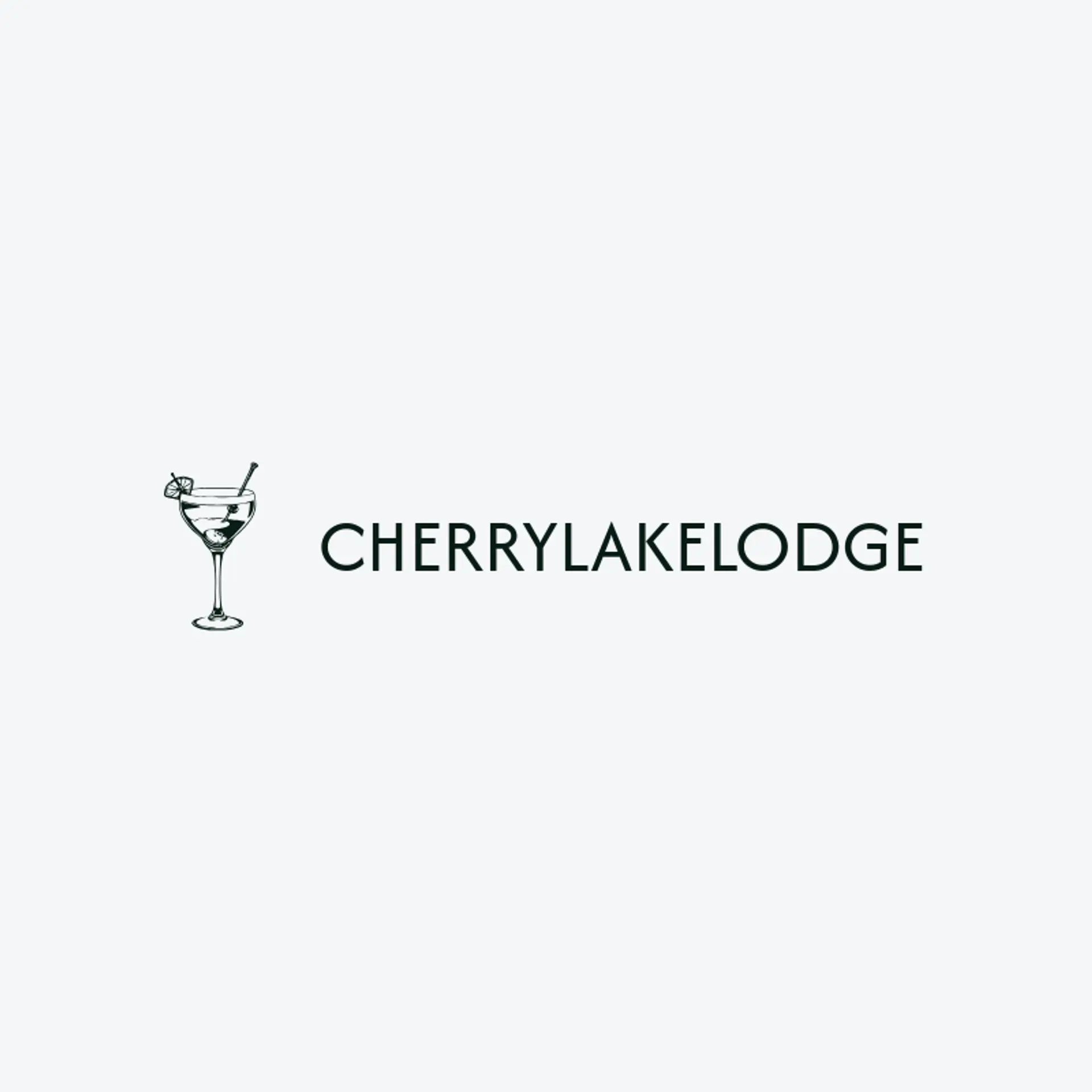 Cherry Lake Lodge logo for cherry