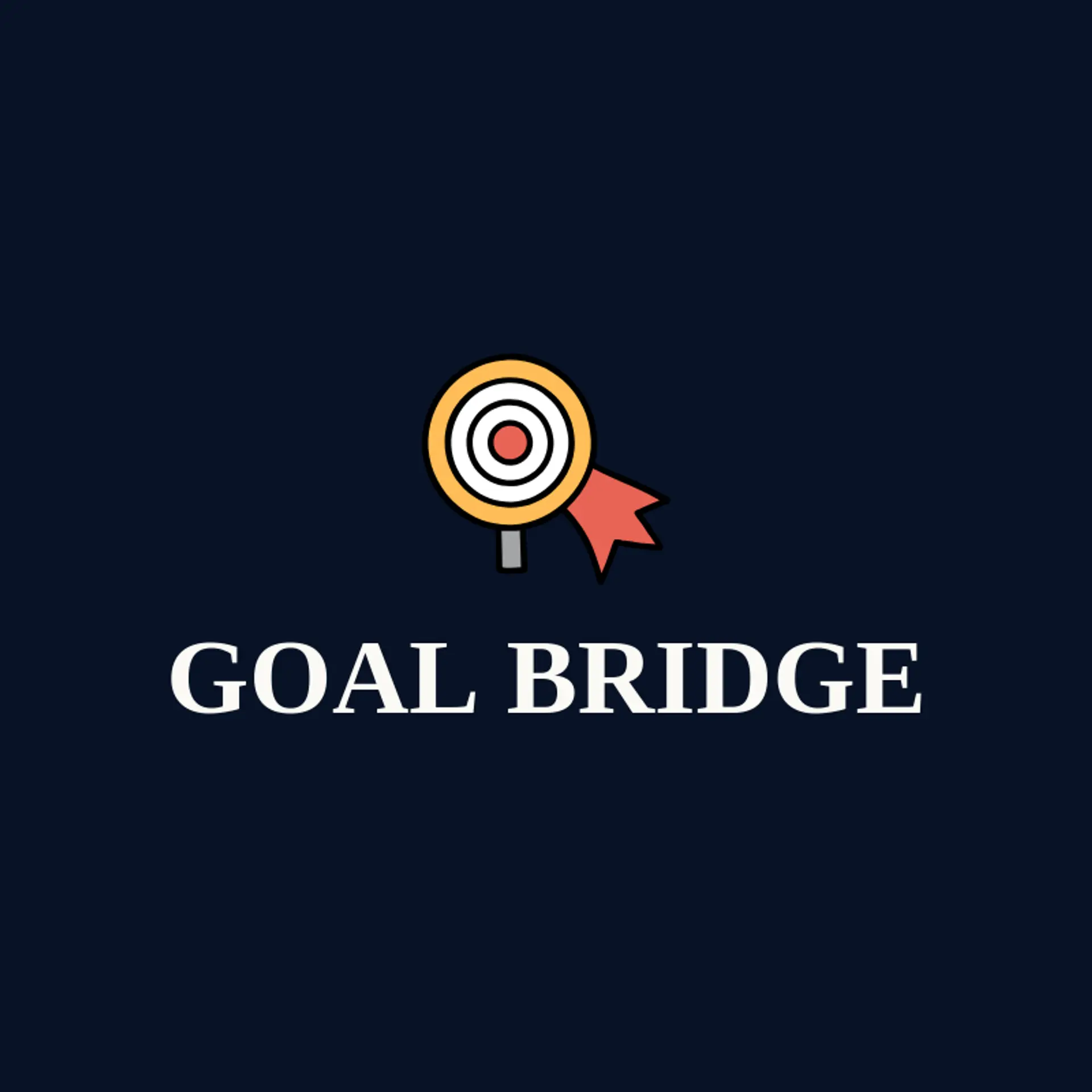 Goal Bridge logo for goal