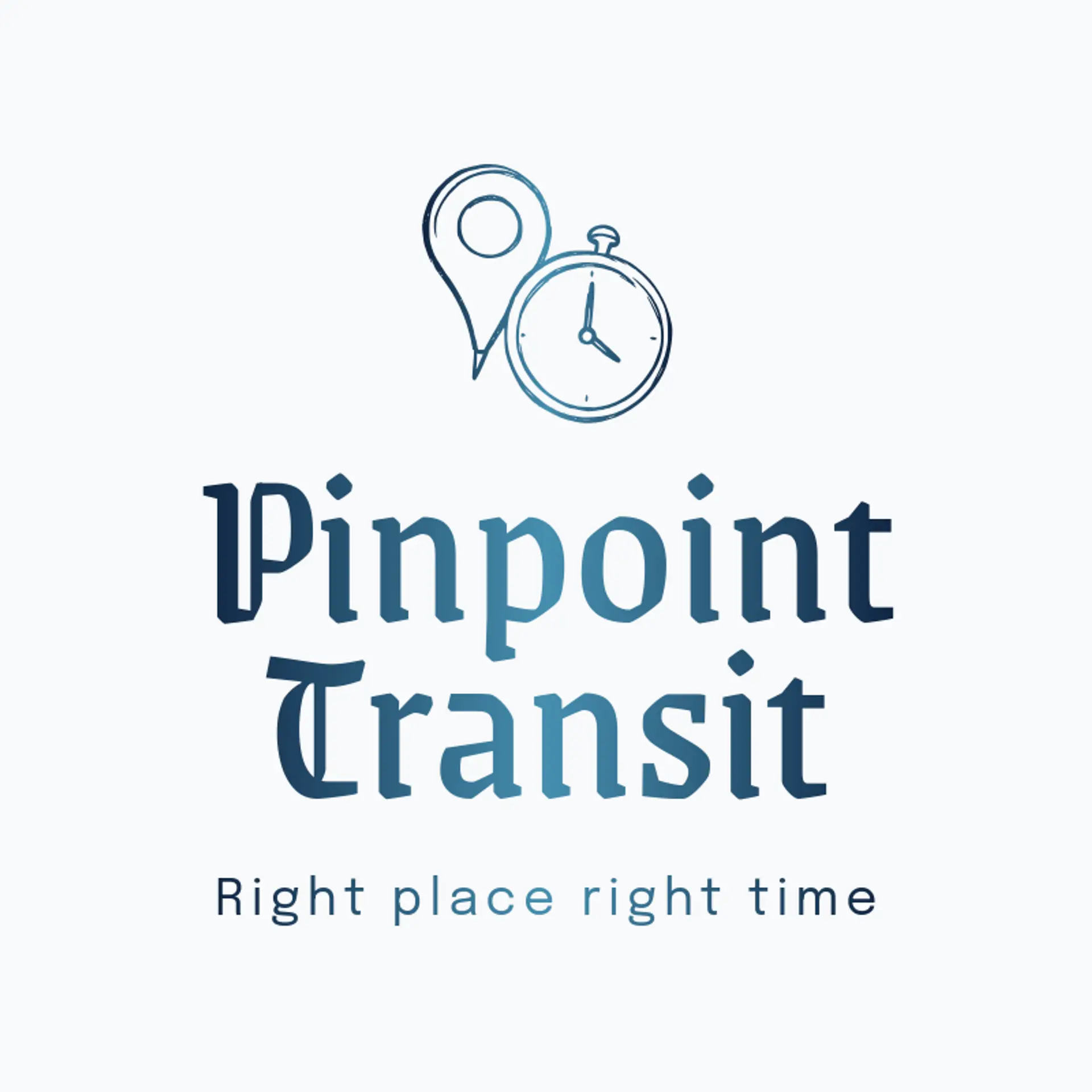 Pinpoint Transit logo for dispatcher