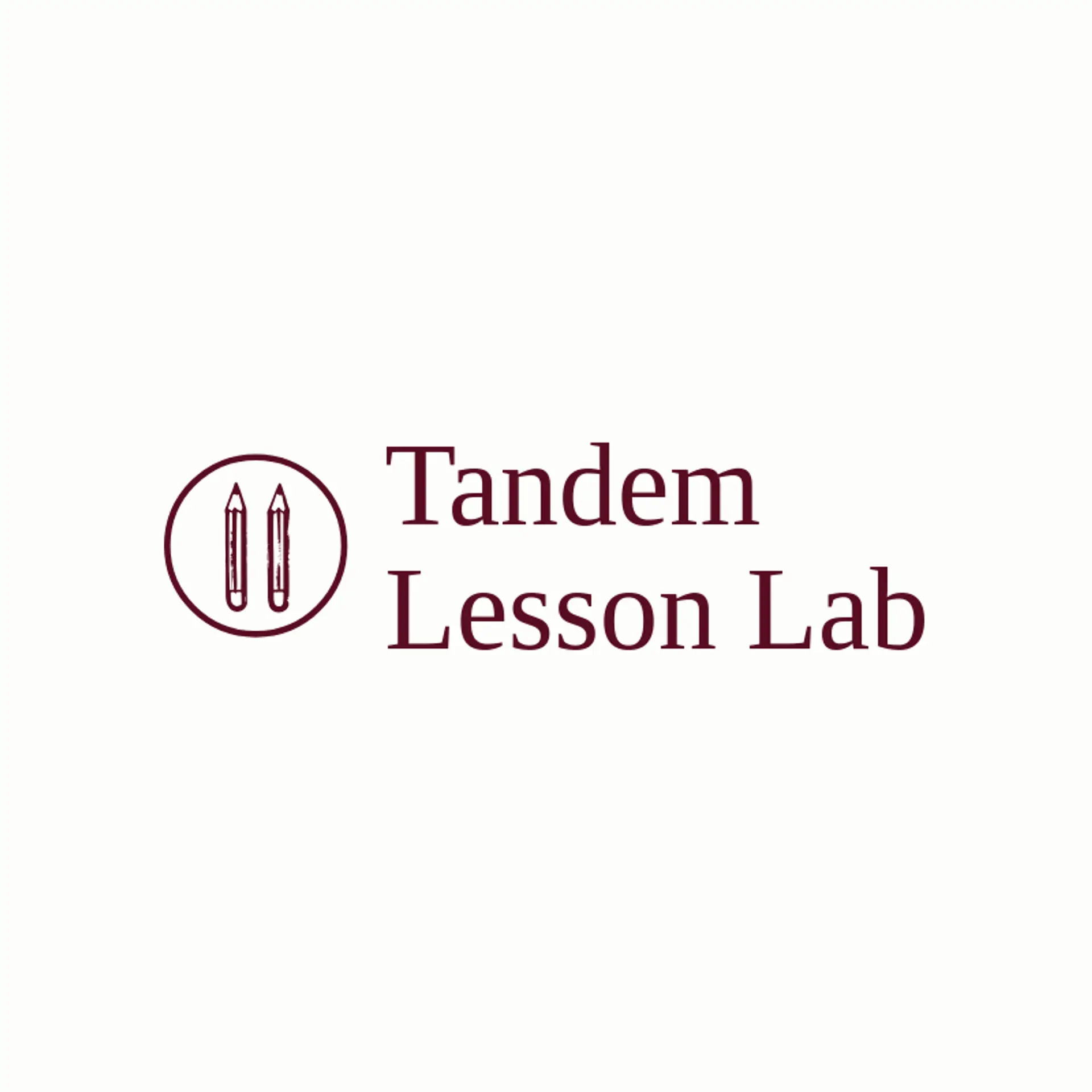 Tandem Lesson Lab logo for class