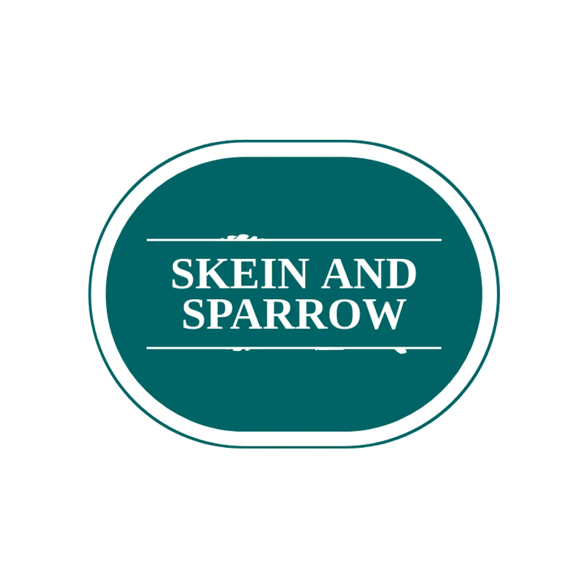 Skein and Sparrow logo for yarn