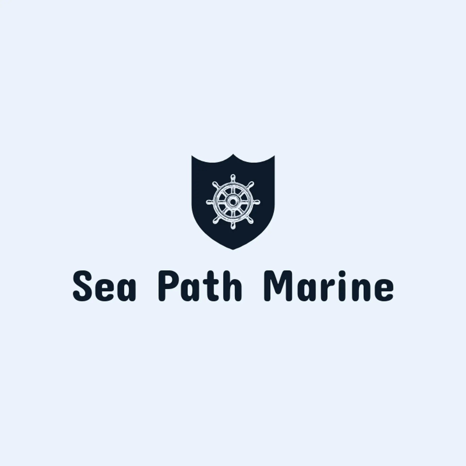 Sea Path Marine logo for helm