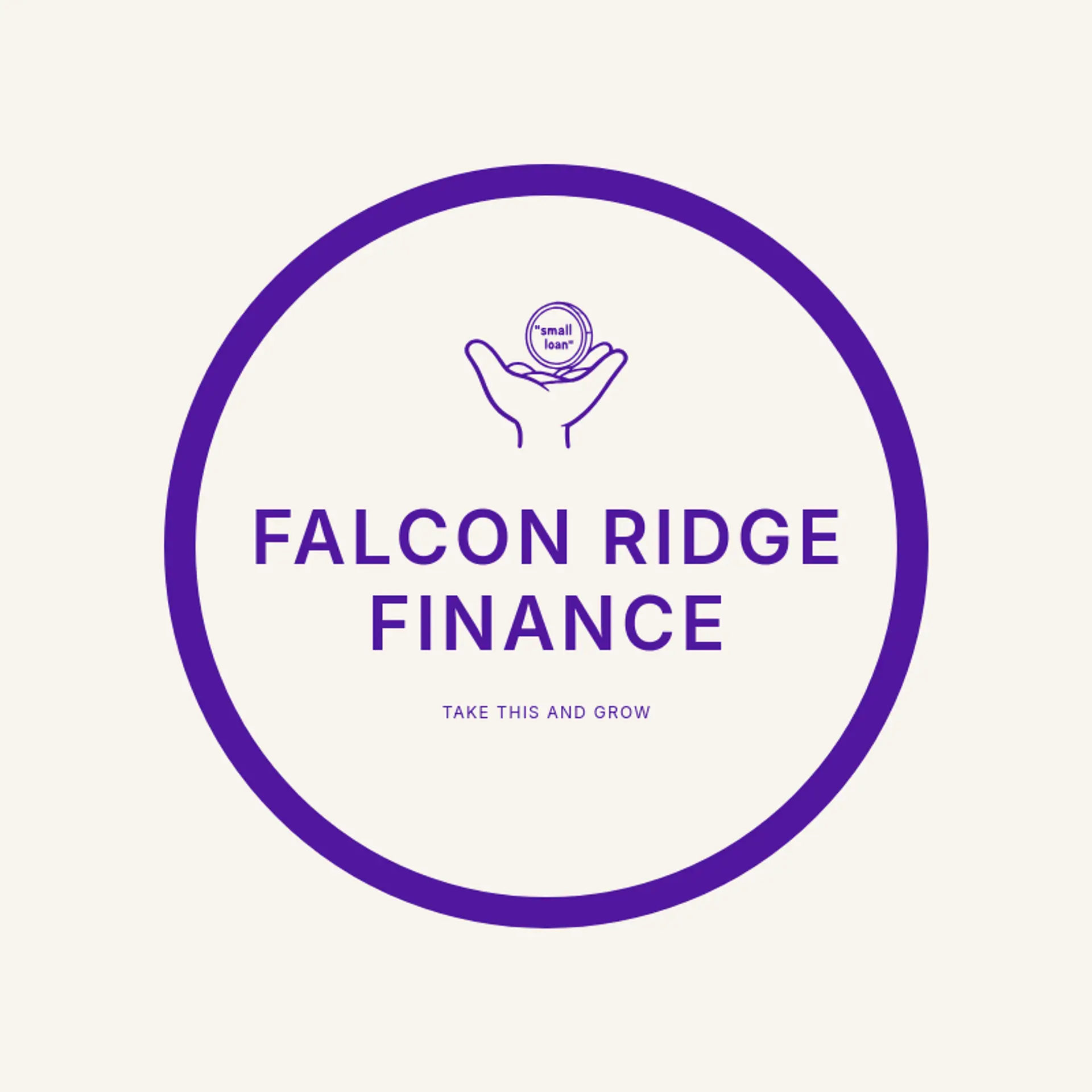 Falcon Ridge Finance logo for loan