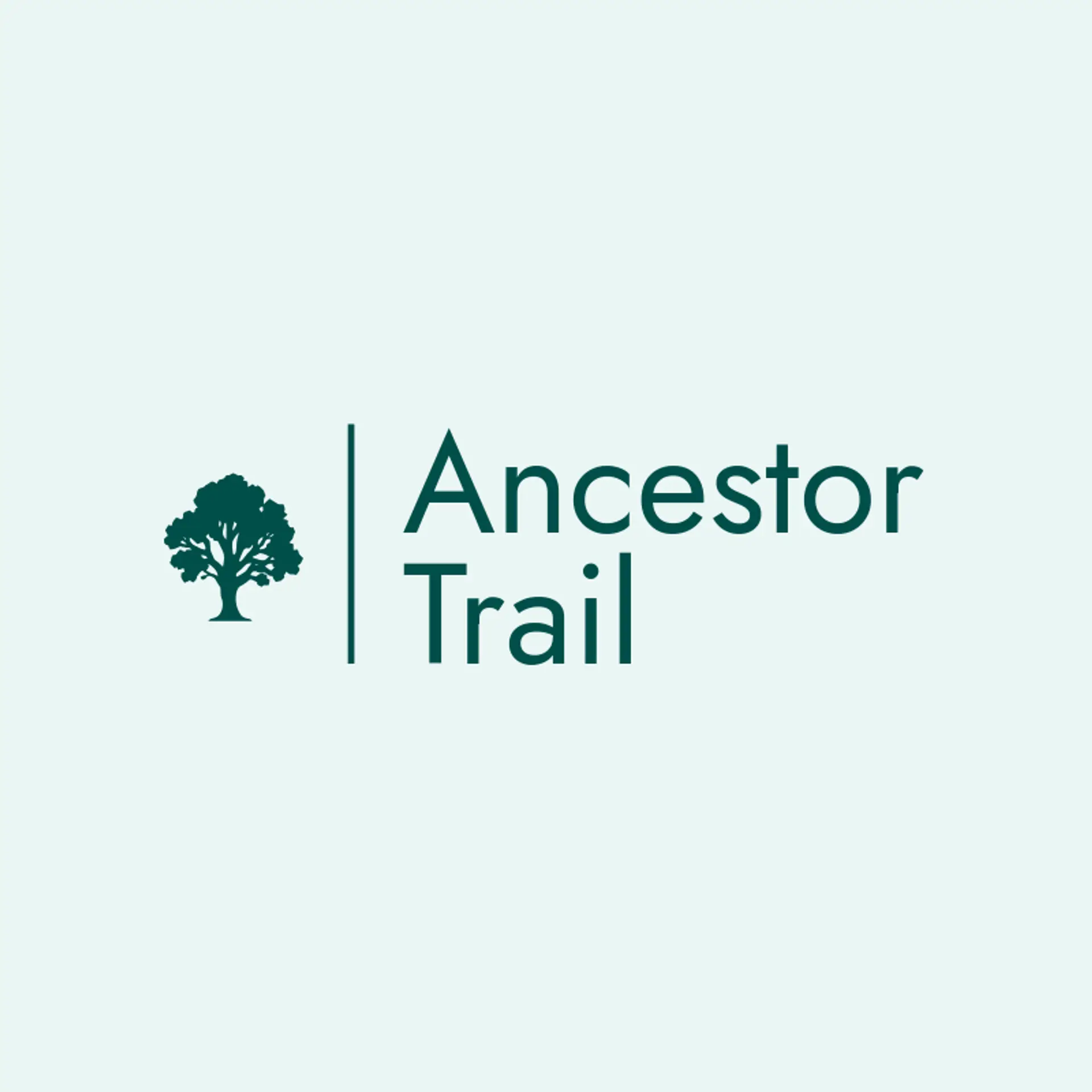 Ancestor Trail logo for ancestry