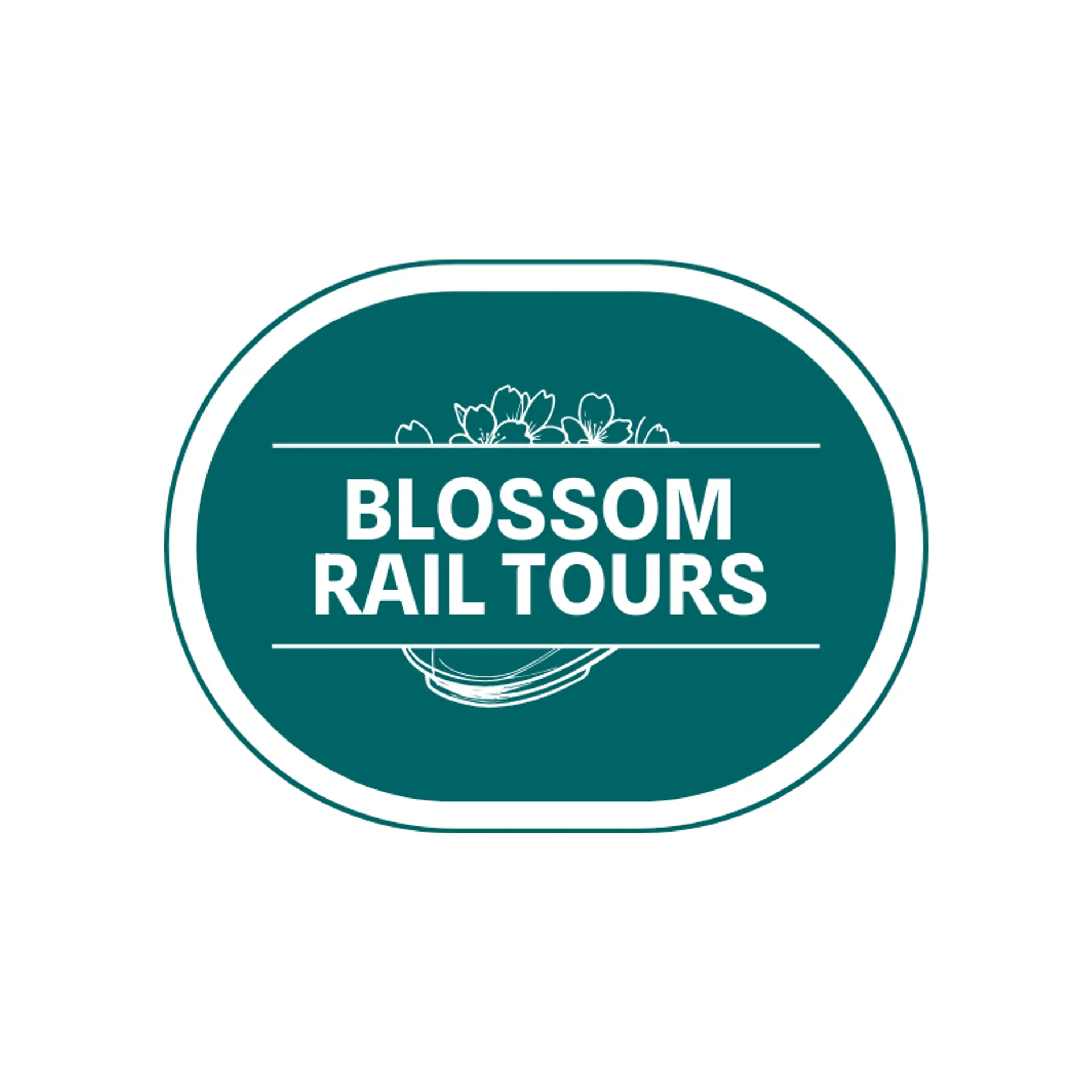 Blossom Rail Tours logo for japan