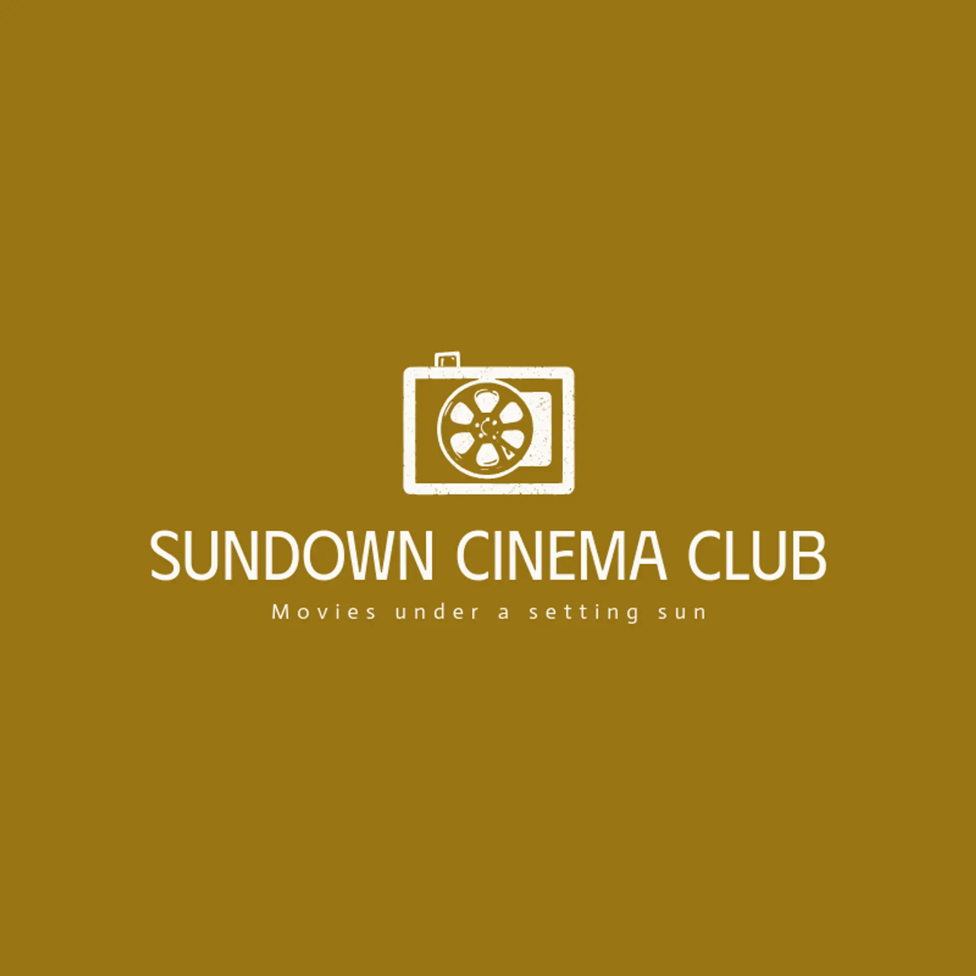 Sundown Cinema Club logo for movie