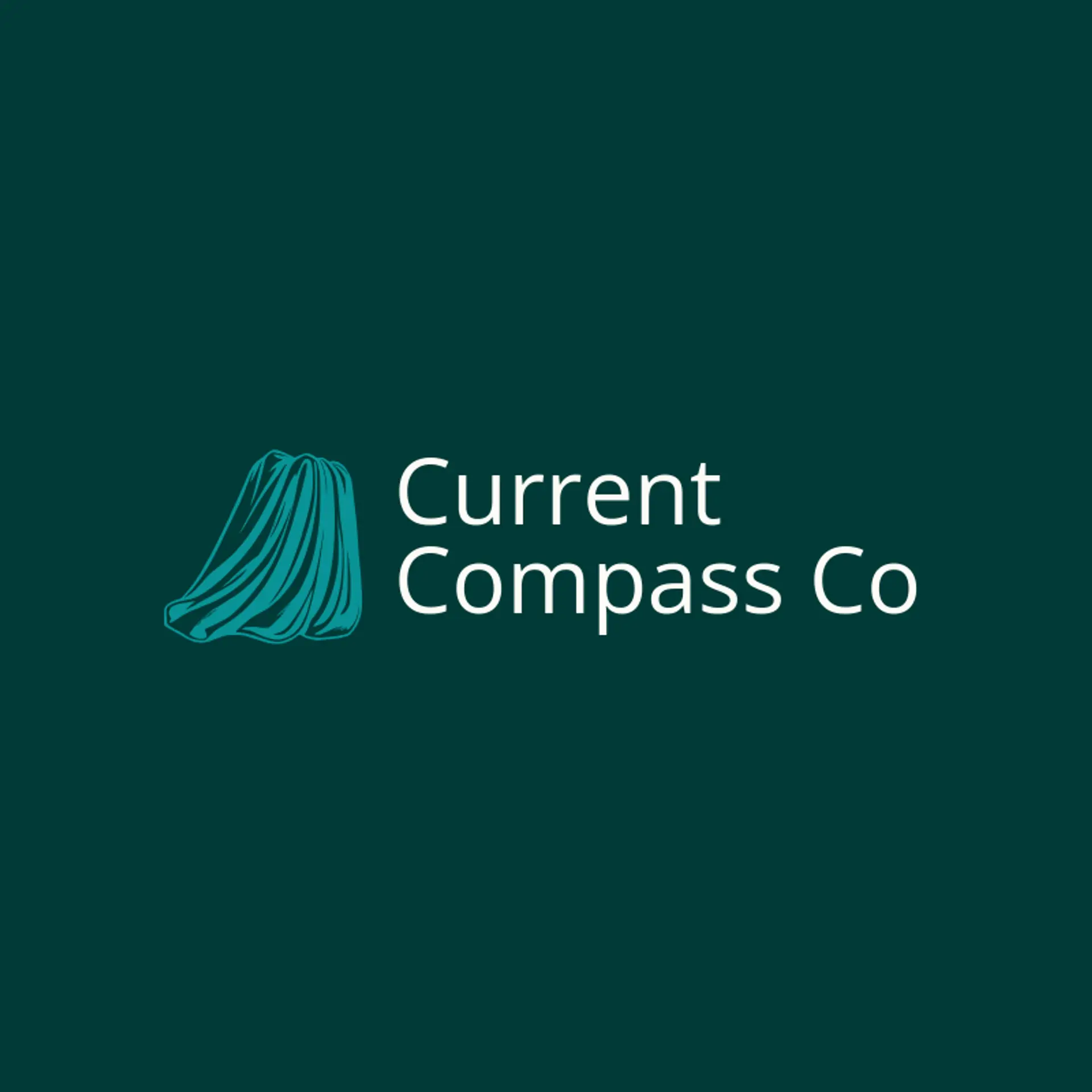 Current Compass Co logo for flow