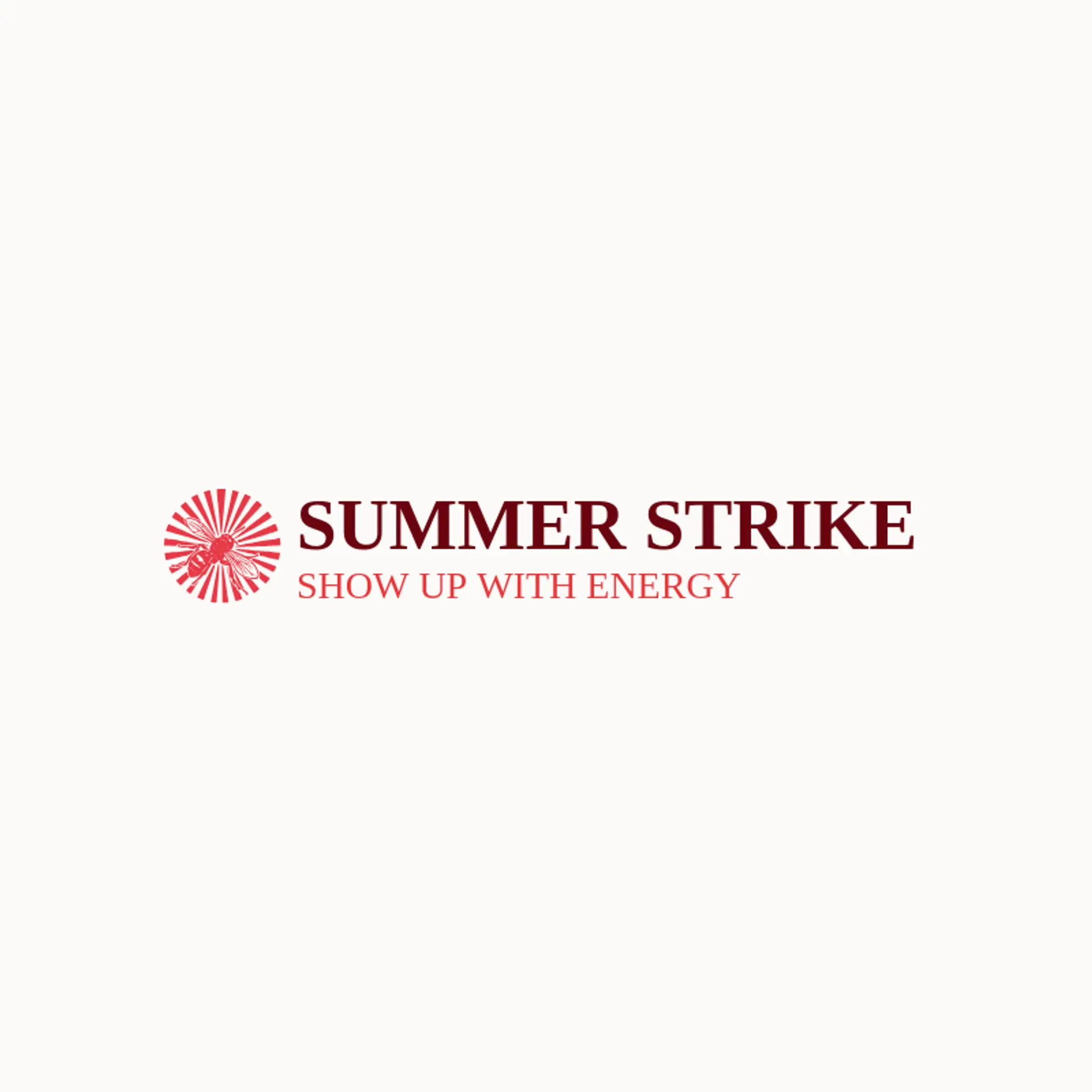 Summer Strike logo for wasp