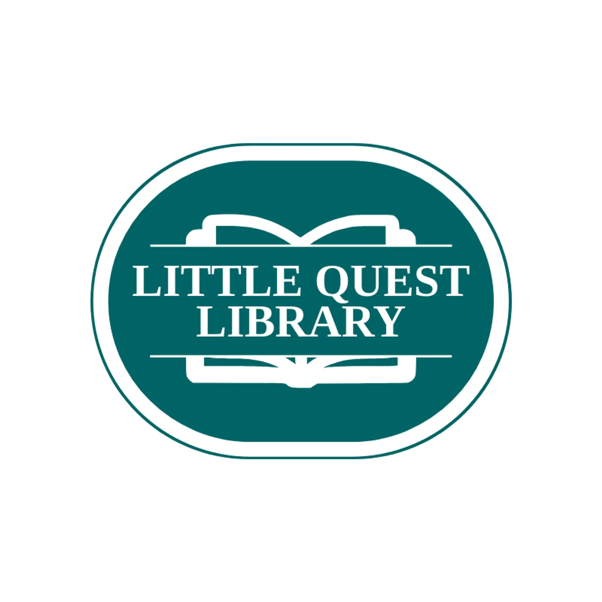 Little Quest Library logo for nintendo