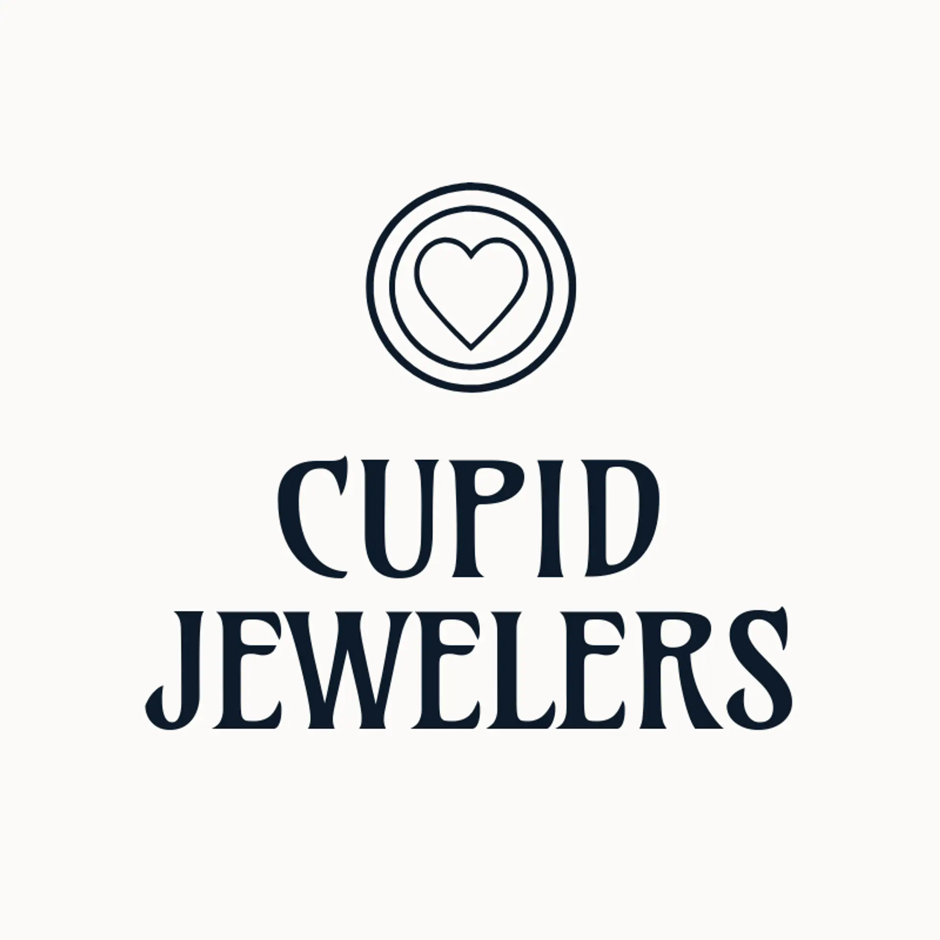 Cupid Jewelers logo for heart