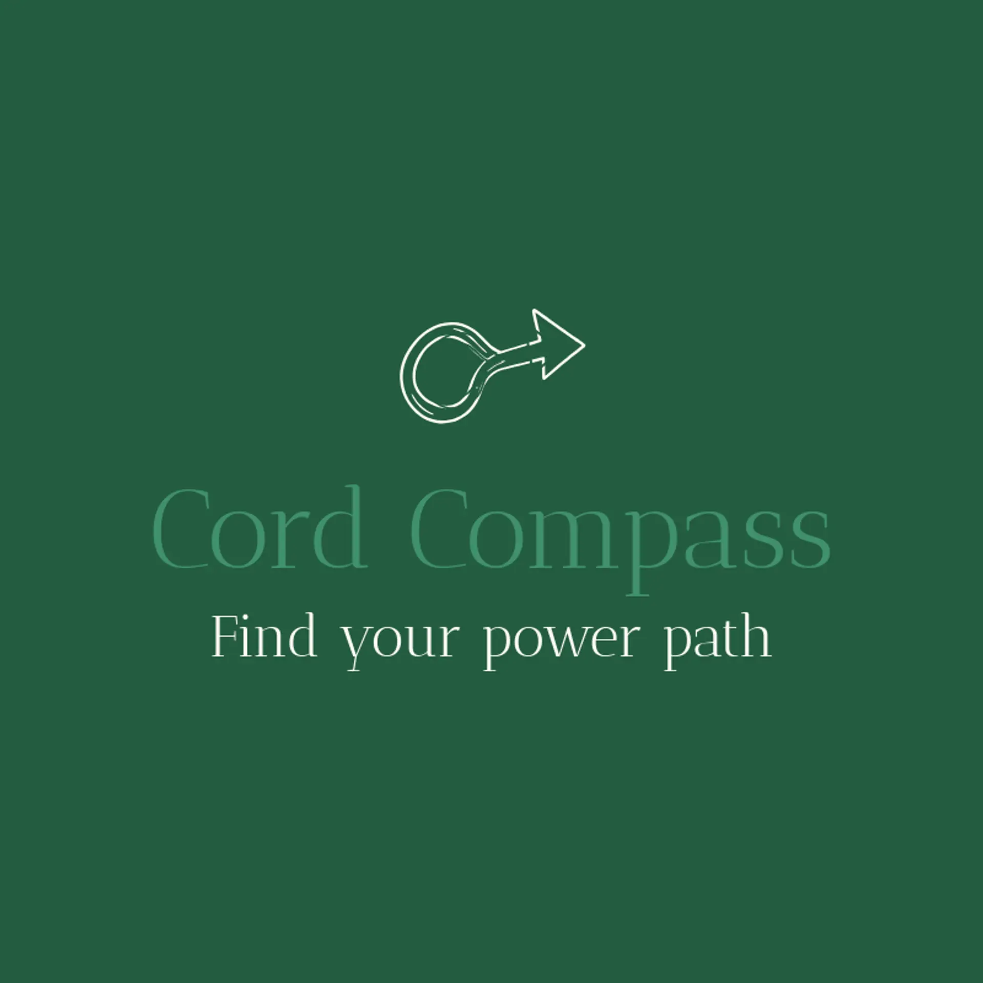 Cord Compass logo for electrical