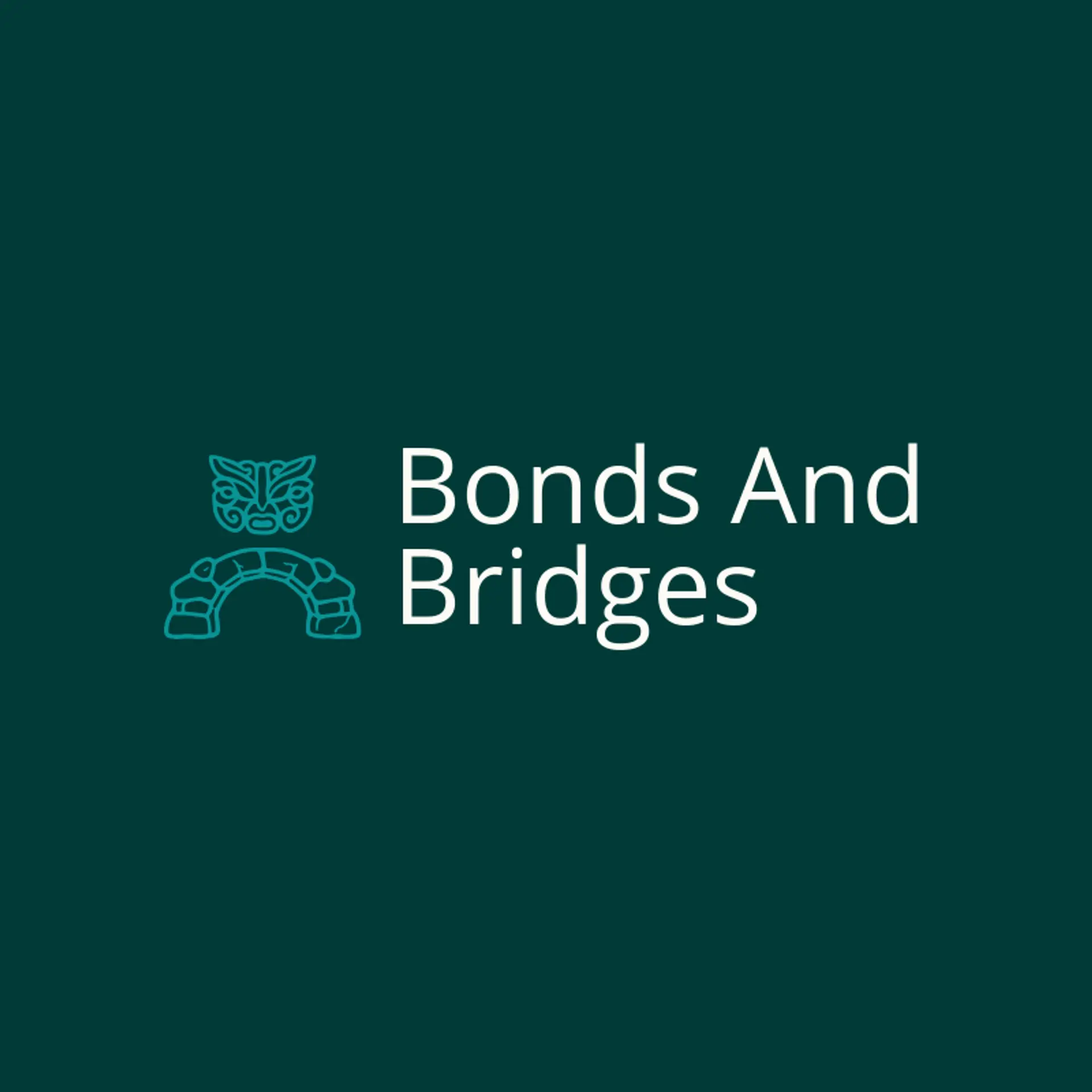 Bonds and Bridges logo for tribe