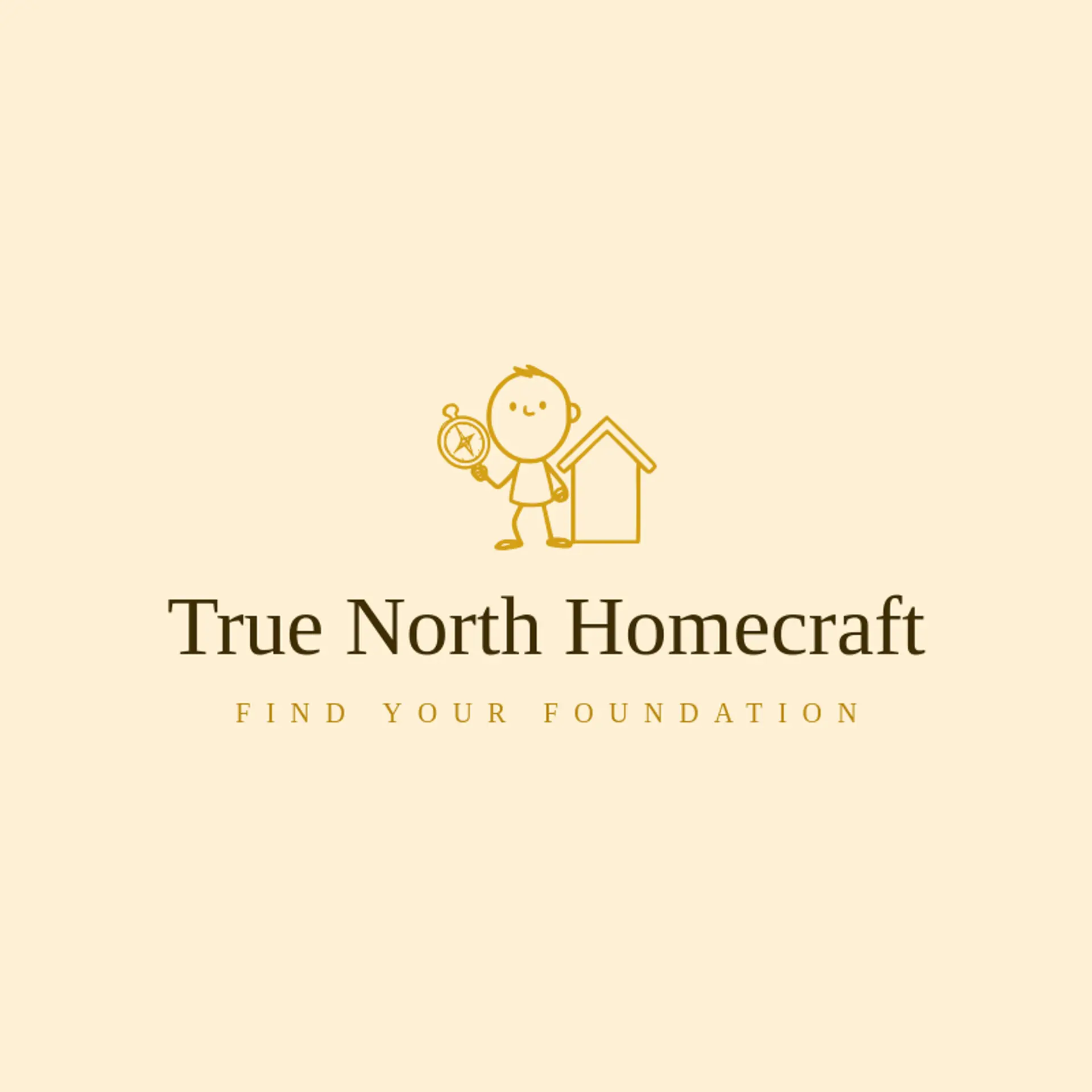 True North Homecraft logo for home builder