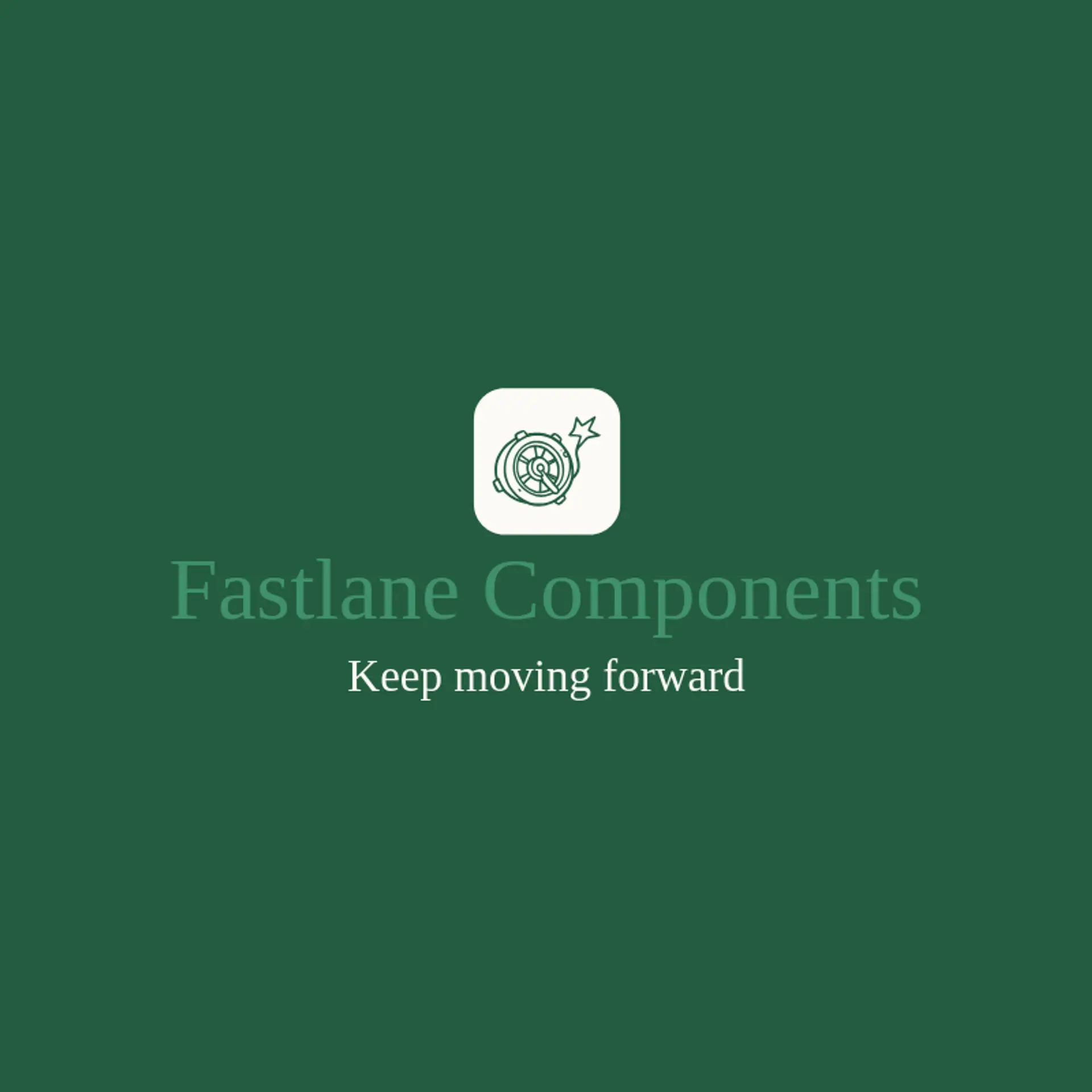 Fastlane Components logo for auto parts