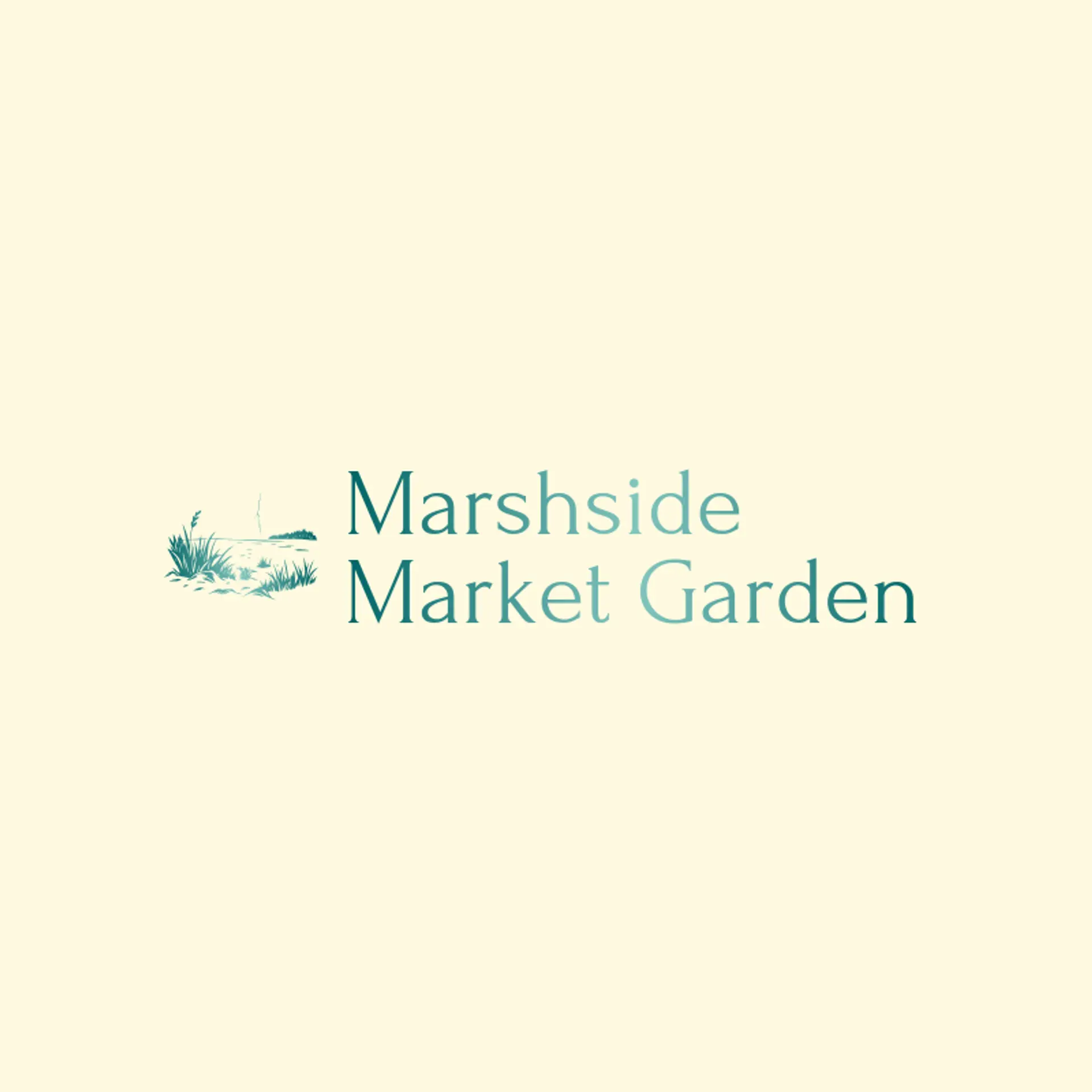 Marshside Market Garden logo for marsh