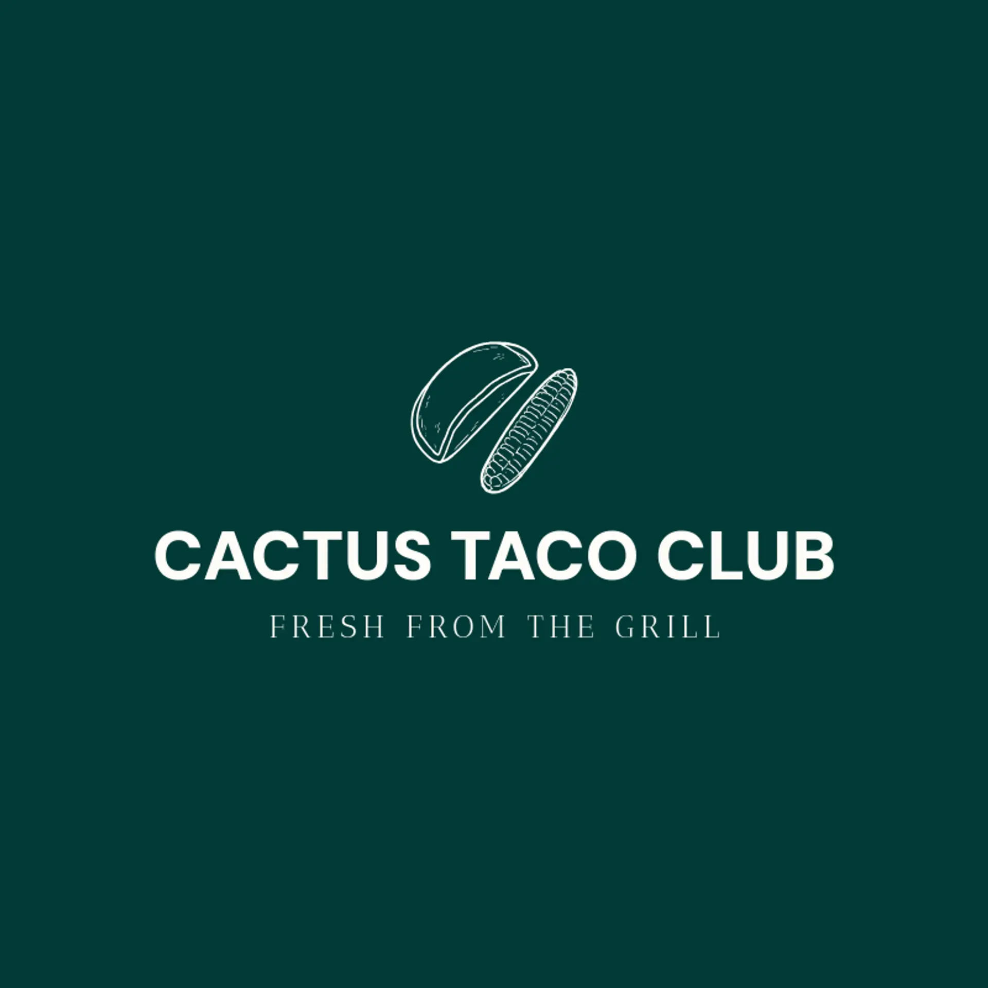Cactus Taco Club logo for taco