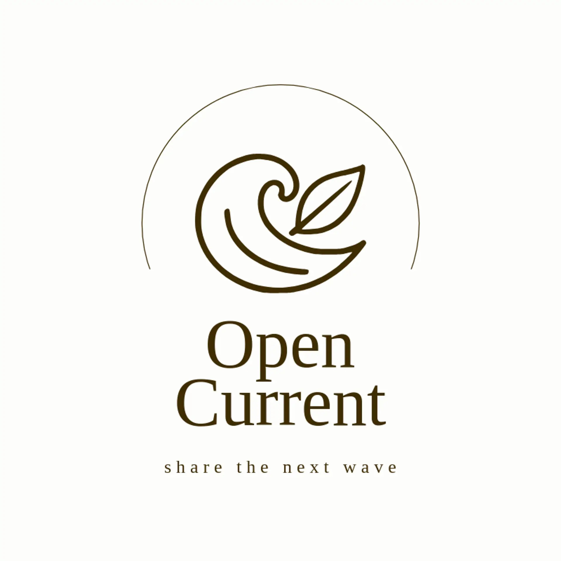 Open Current logo for stream