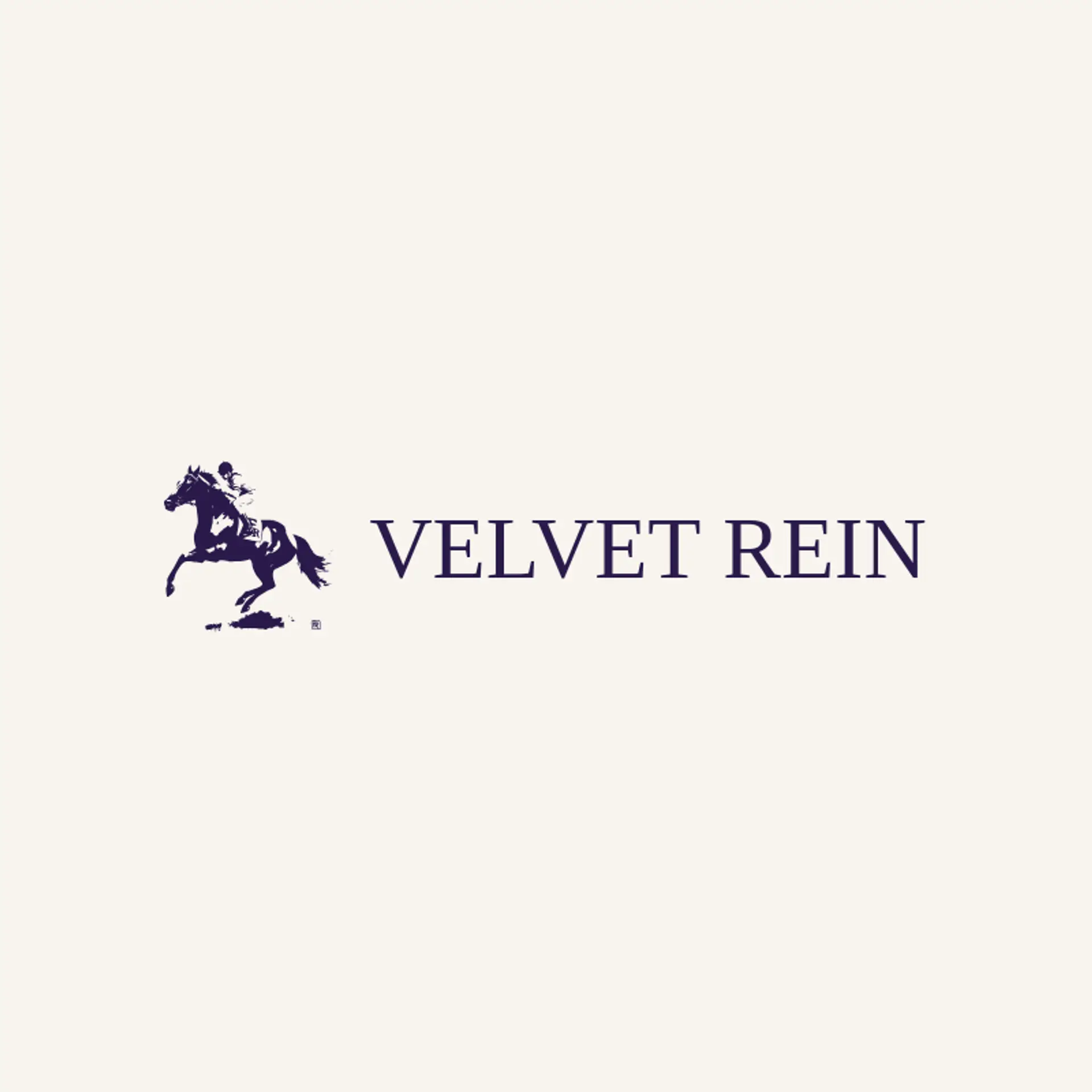 Velvet Rein logo for jockey
