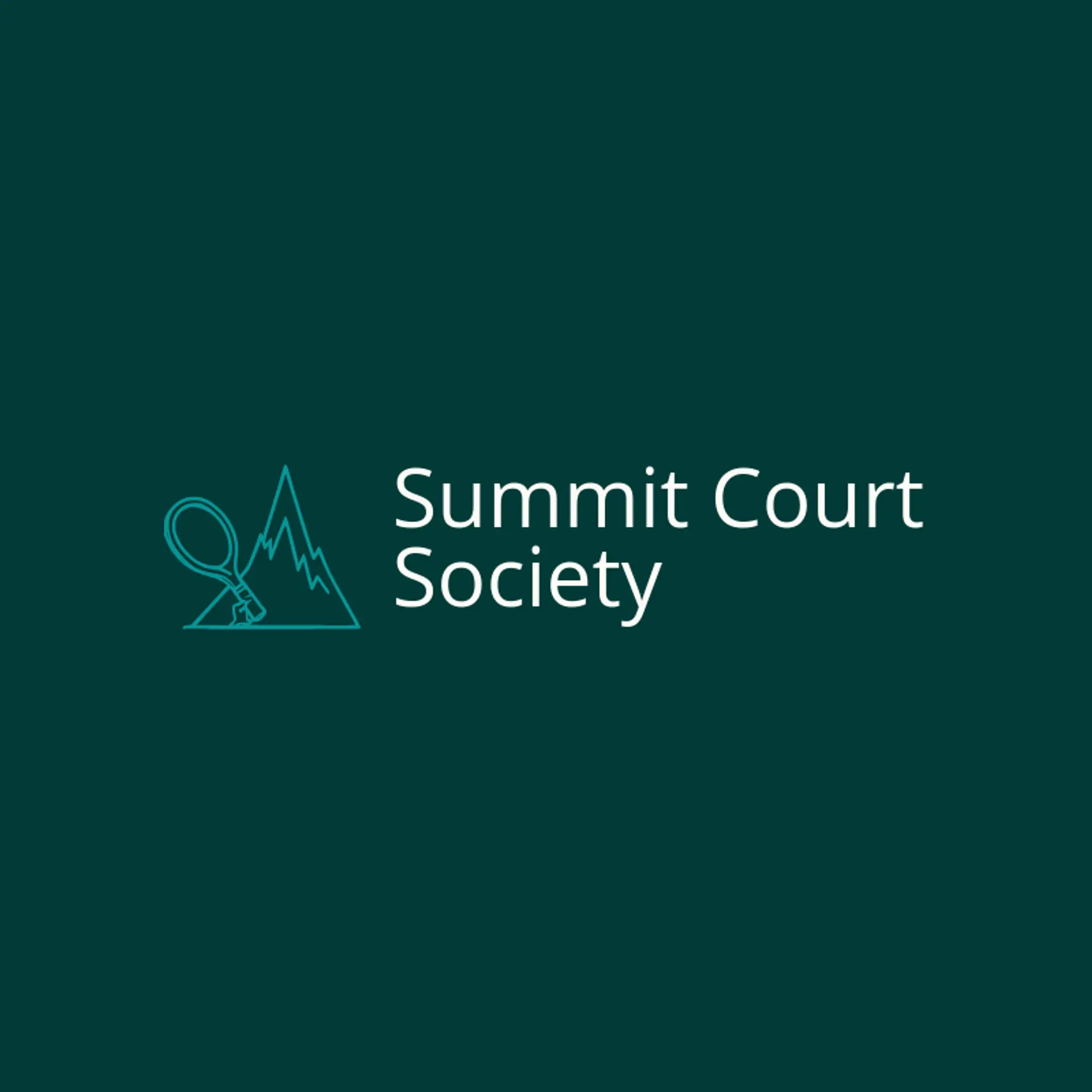 Summit Court Society logo for olympics