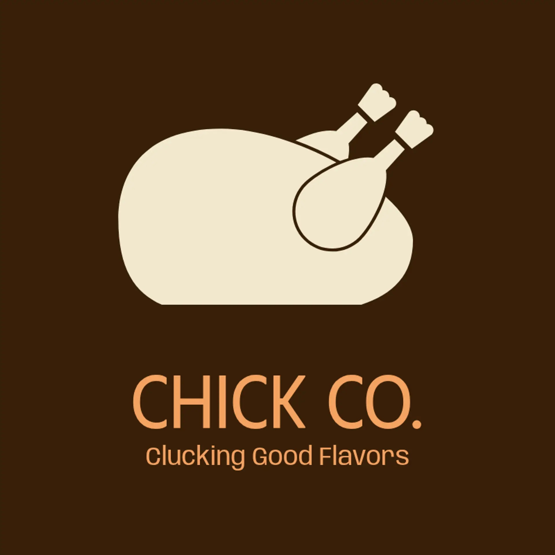 Chick Co. logo for chicken restaurant
