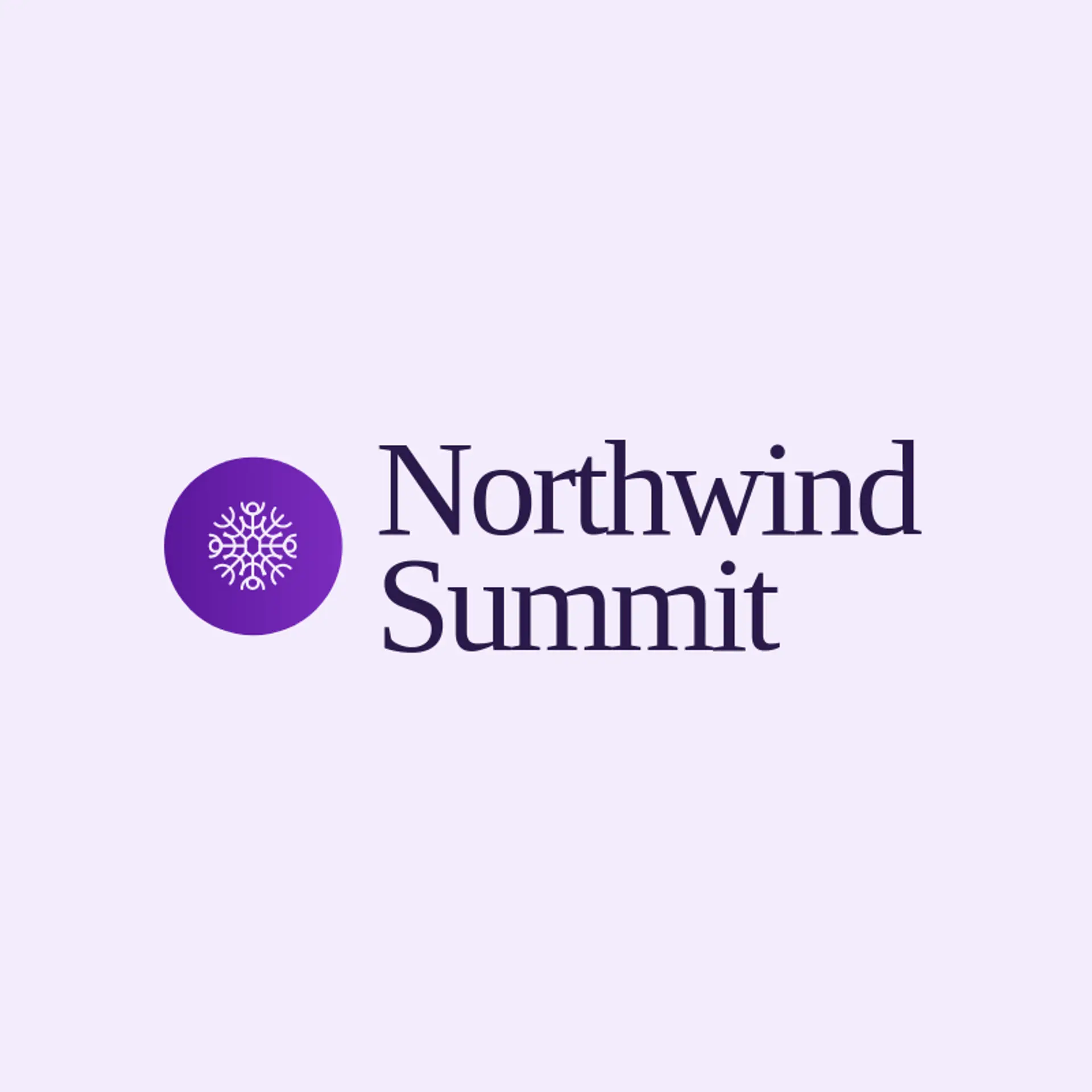 Northwind Summit logo for blizzard