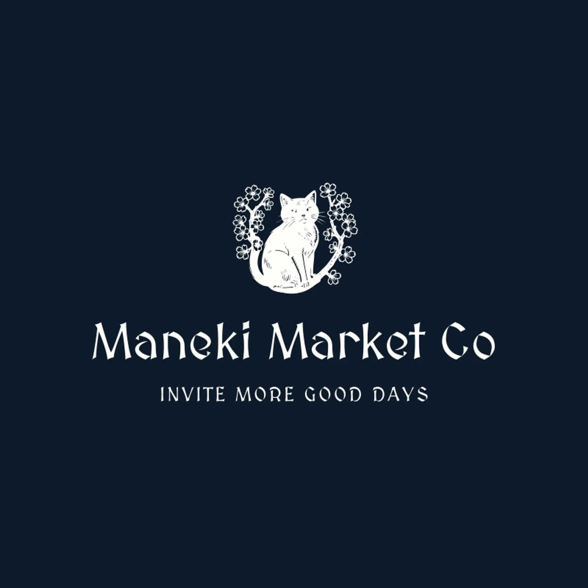 Maneki Market Co logo for japan
