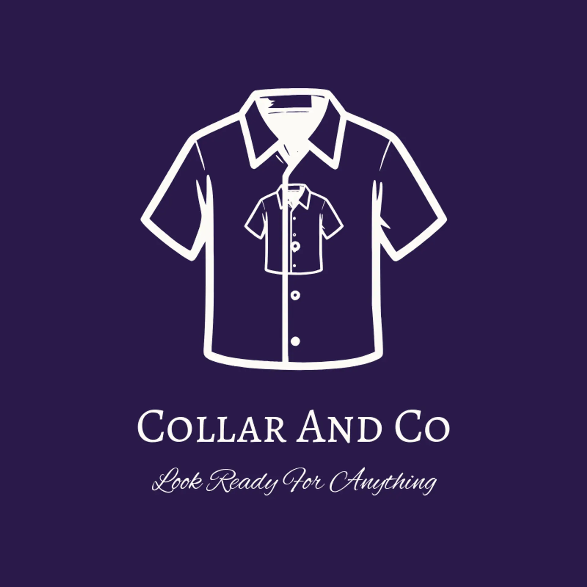 Collar and Co logo for shirt