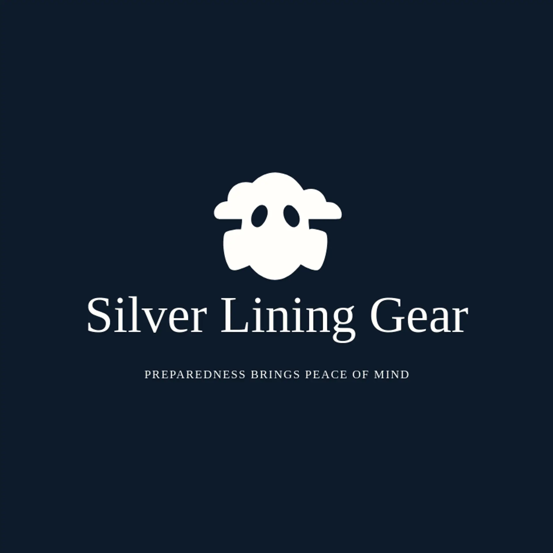 Silver Lining Gear logo for gas mask
