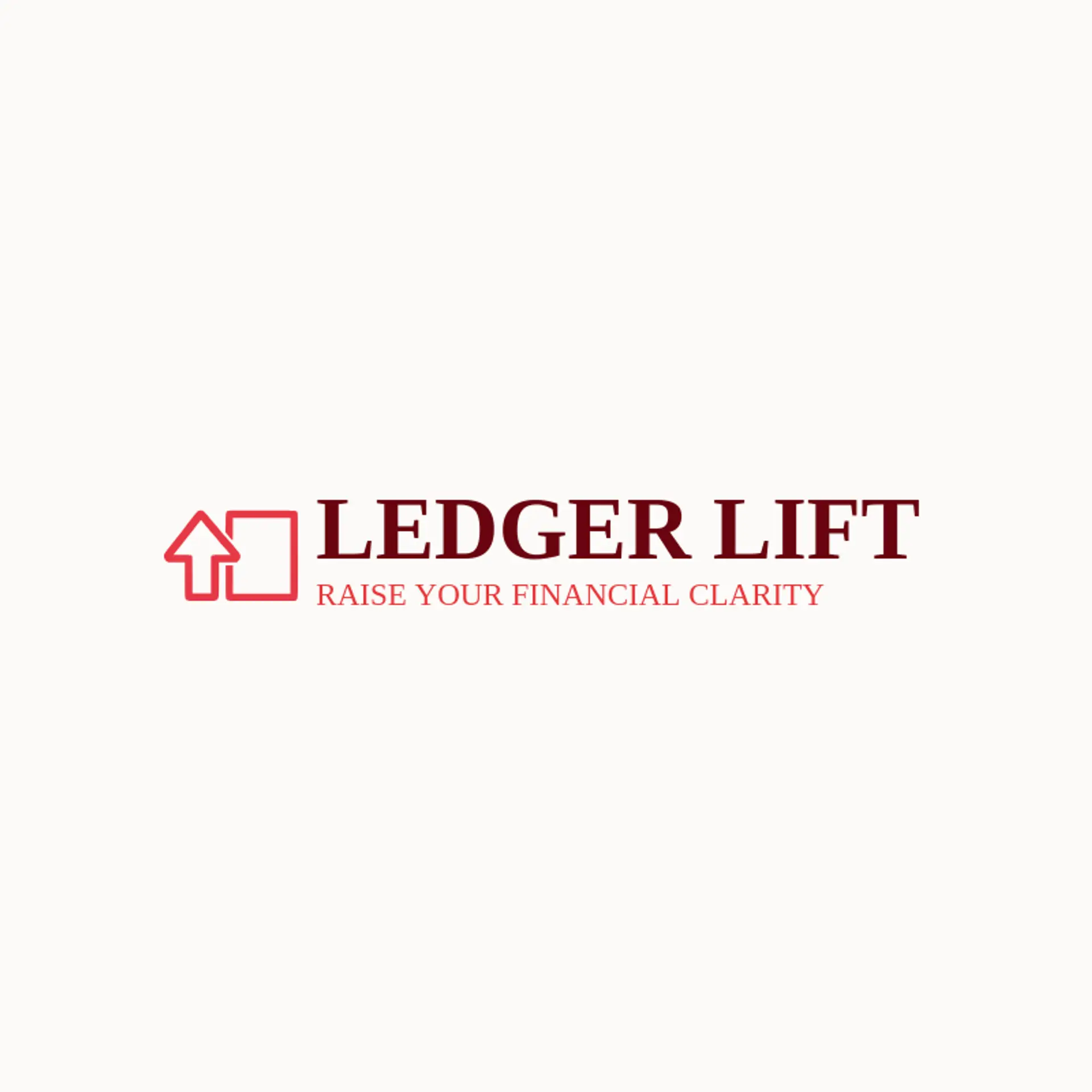 Ledger Lift logo for bookkeeping