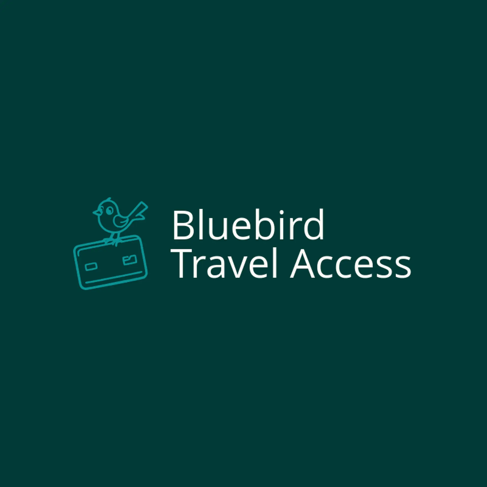 Bluebird Travel Access logo for visa