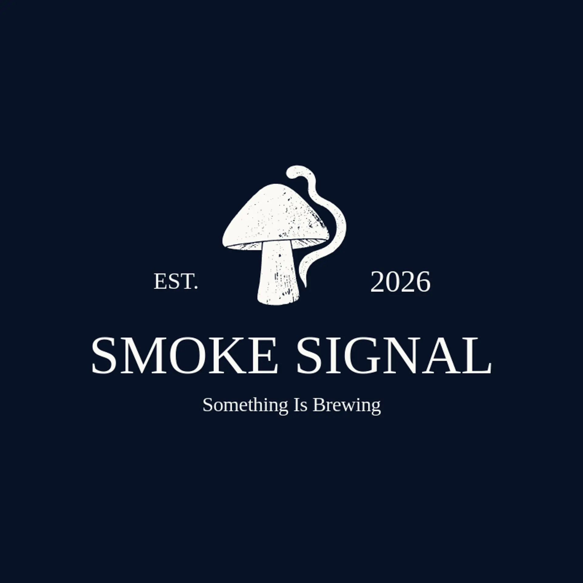 Smoke Signal logo for poison