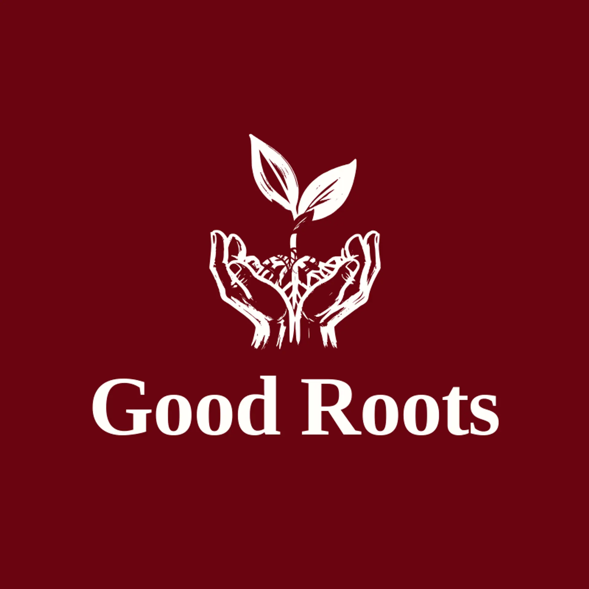 Good Roots logo for volunteer