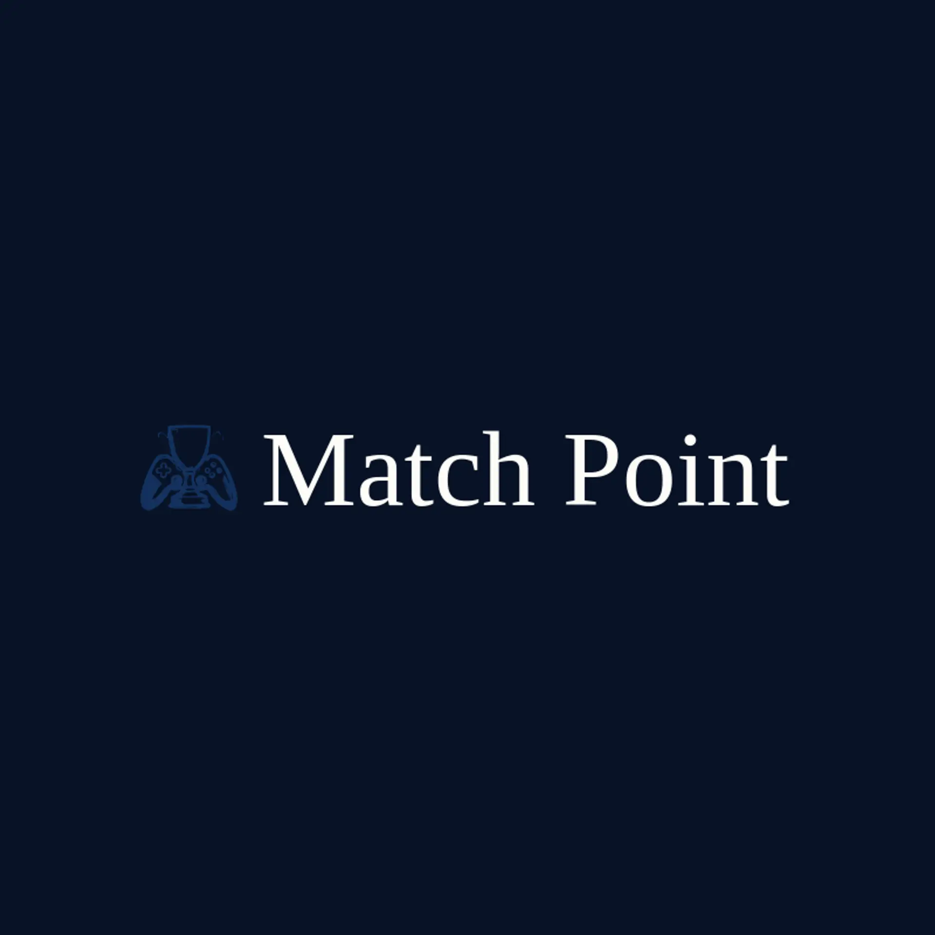 Match Point logo for xbox