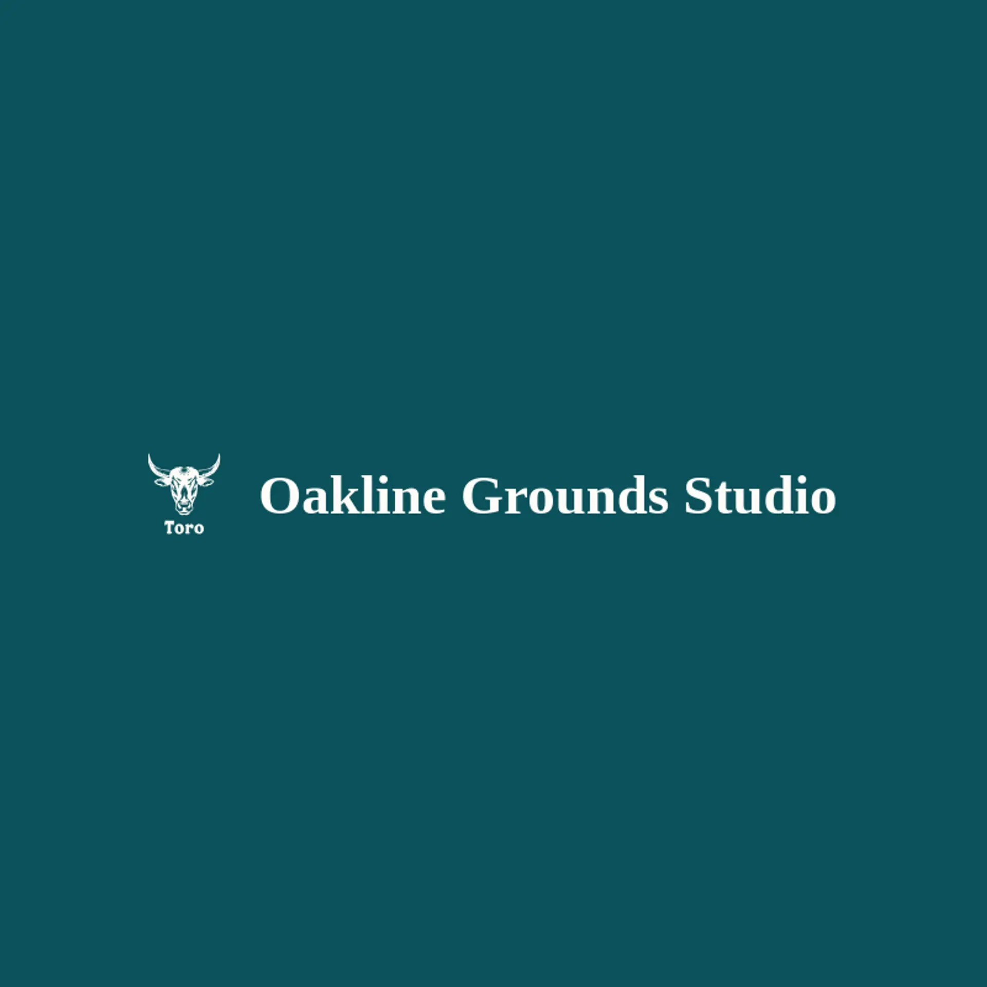 Oakline Grounds Studio logo for toro