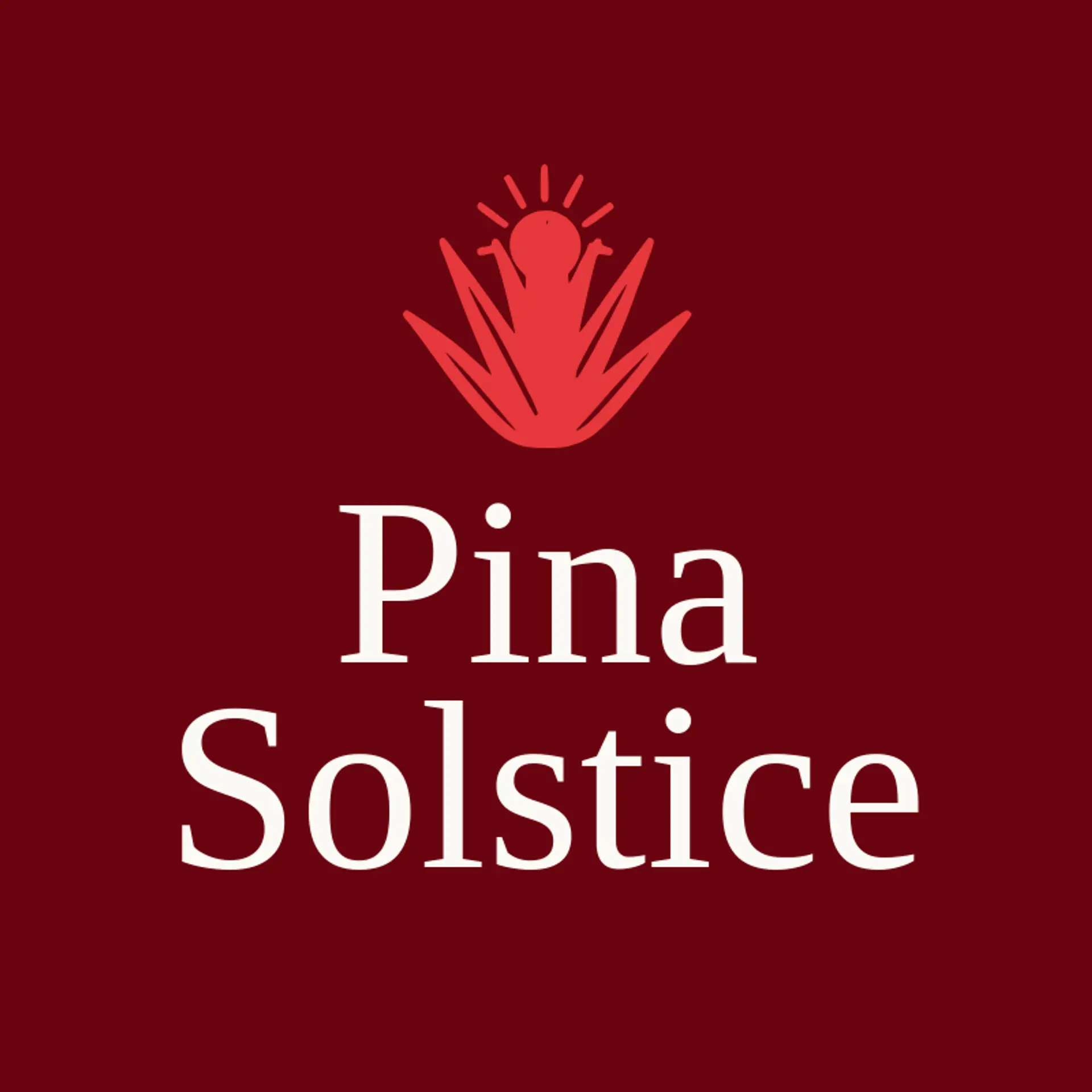 Pina Solstice logo for tequila
