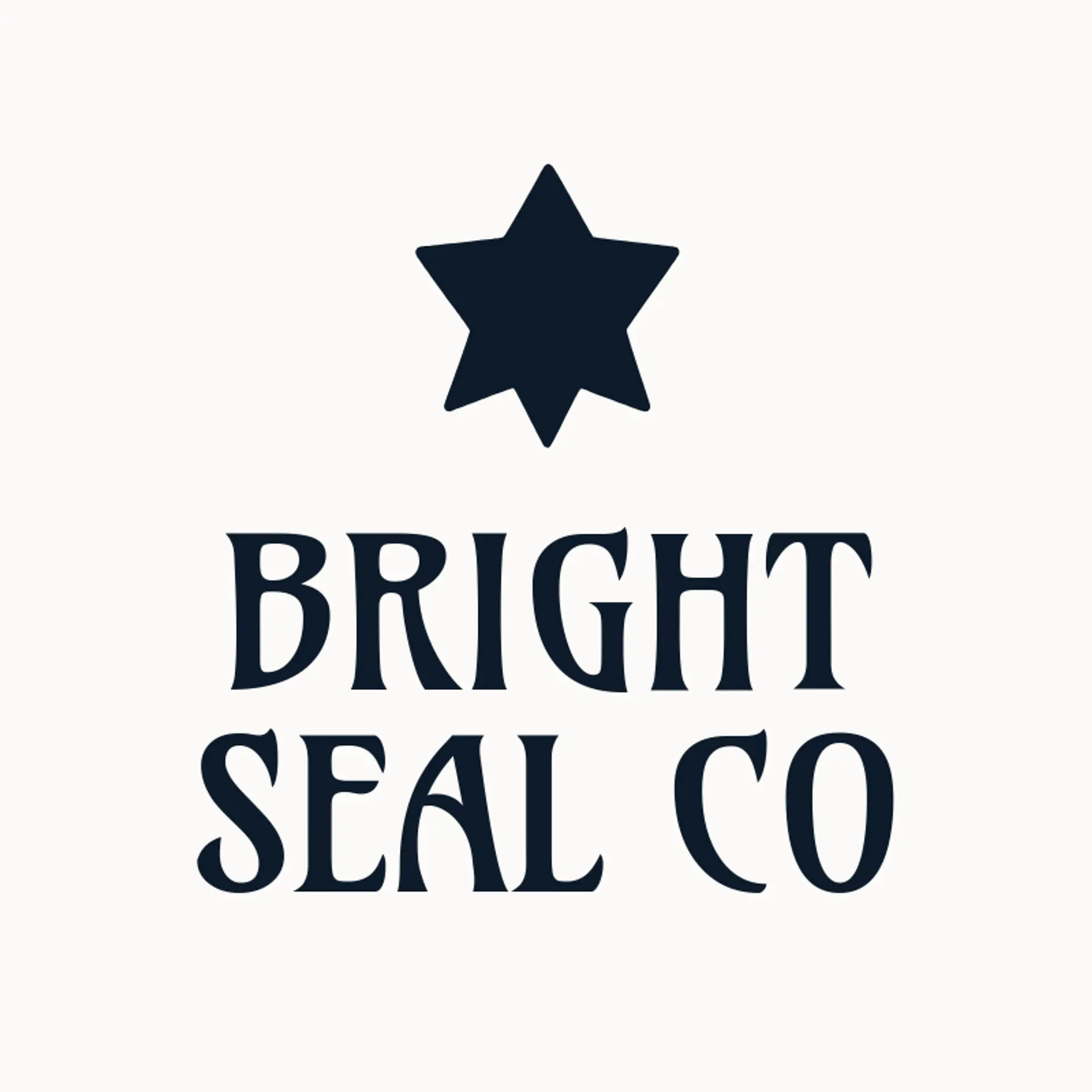 Bright Seal Co logo for notary