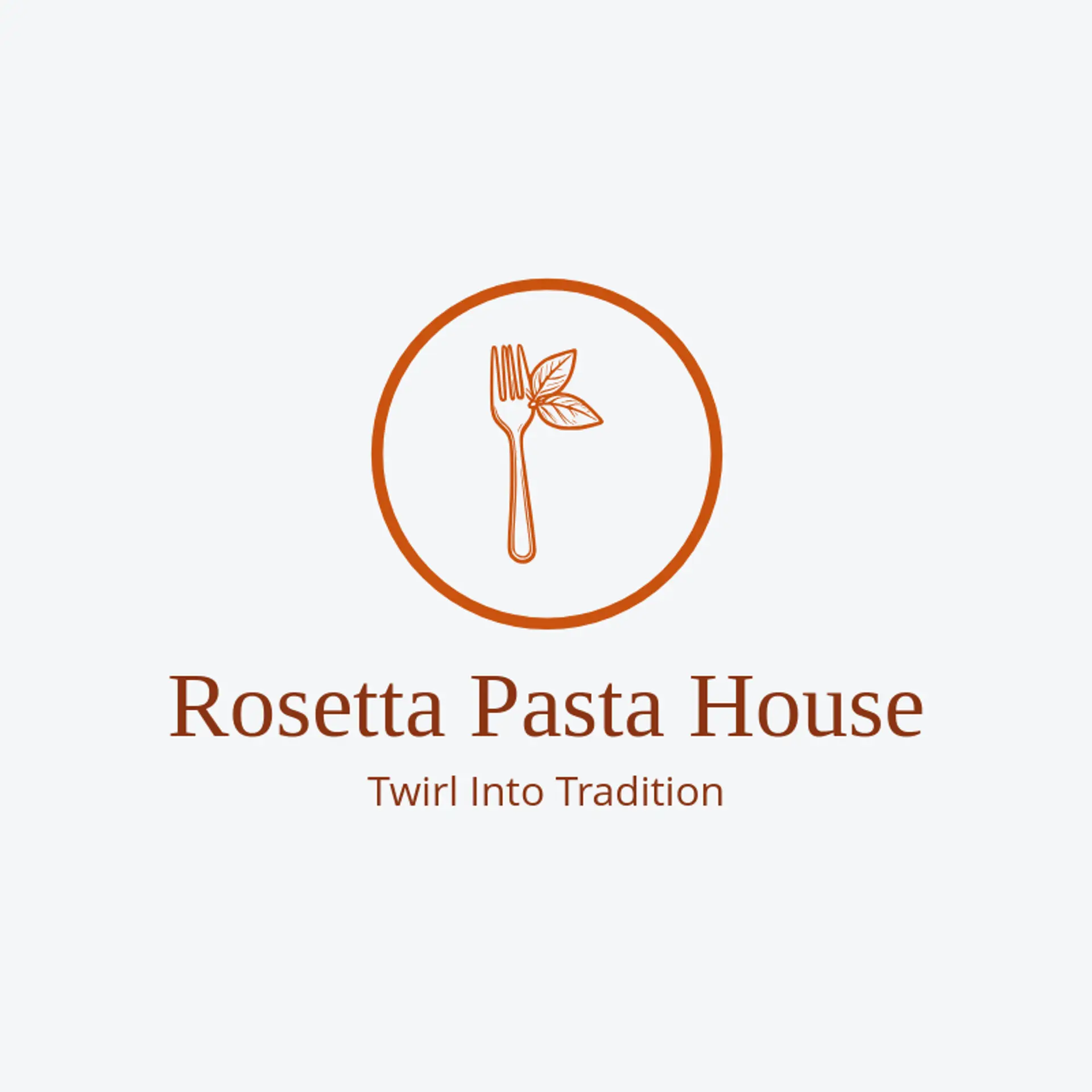 Rosetta Pasta House logo for culinary